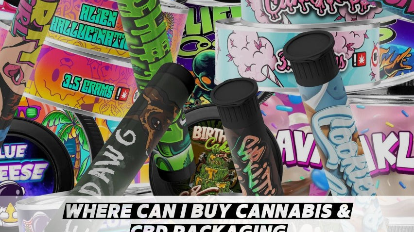 Where Can I Buy Cannabis & CBD Packaging