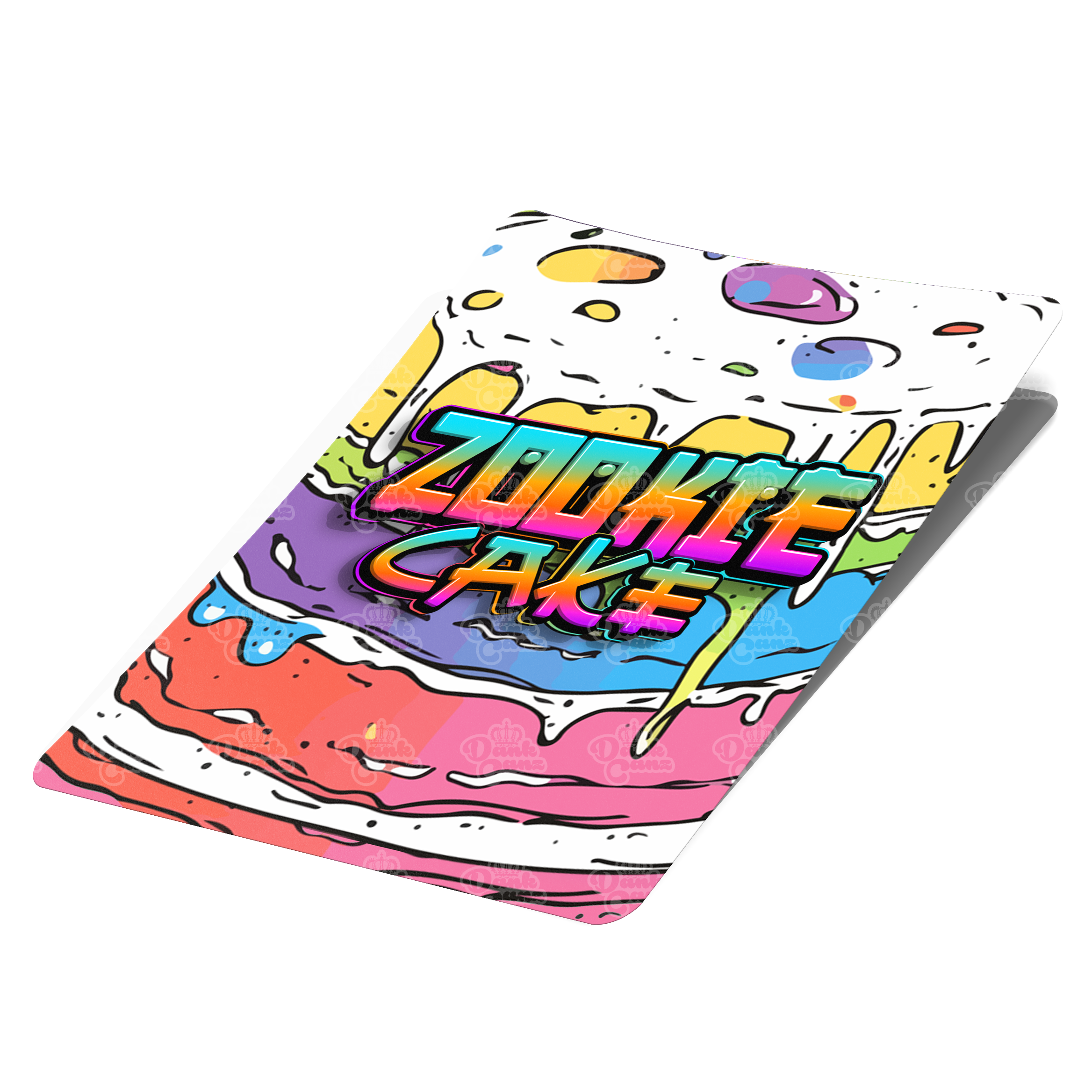 Zookie Cake Mylar Bag Labels - Labels only - DC Packaging Custom Cannabis Packaging
