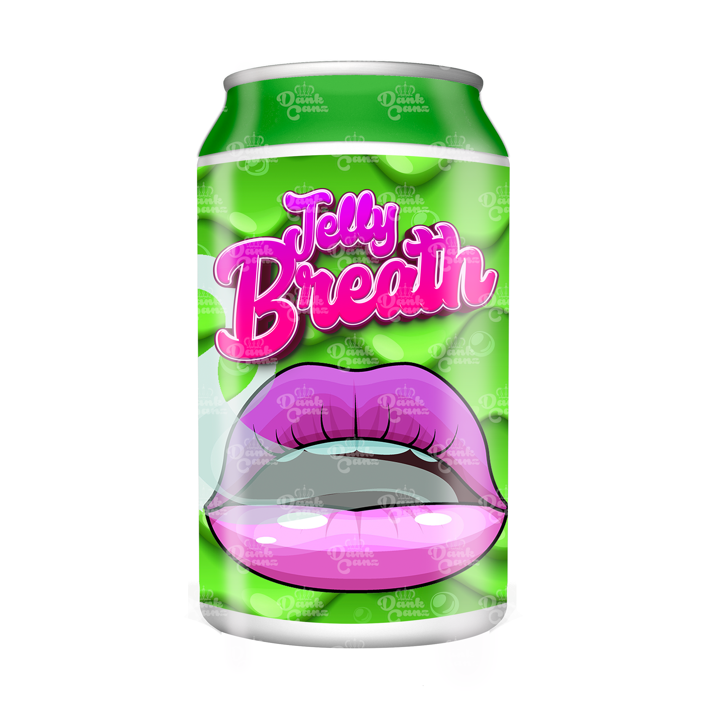 Jelly Breath 3.5g Plastic Soda Cans - DC Packaging Custom Cannabis Packaging