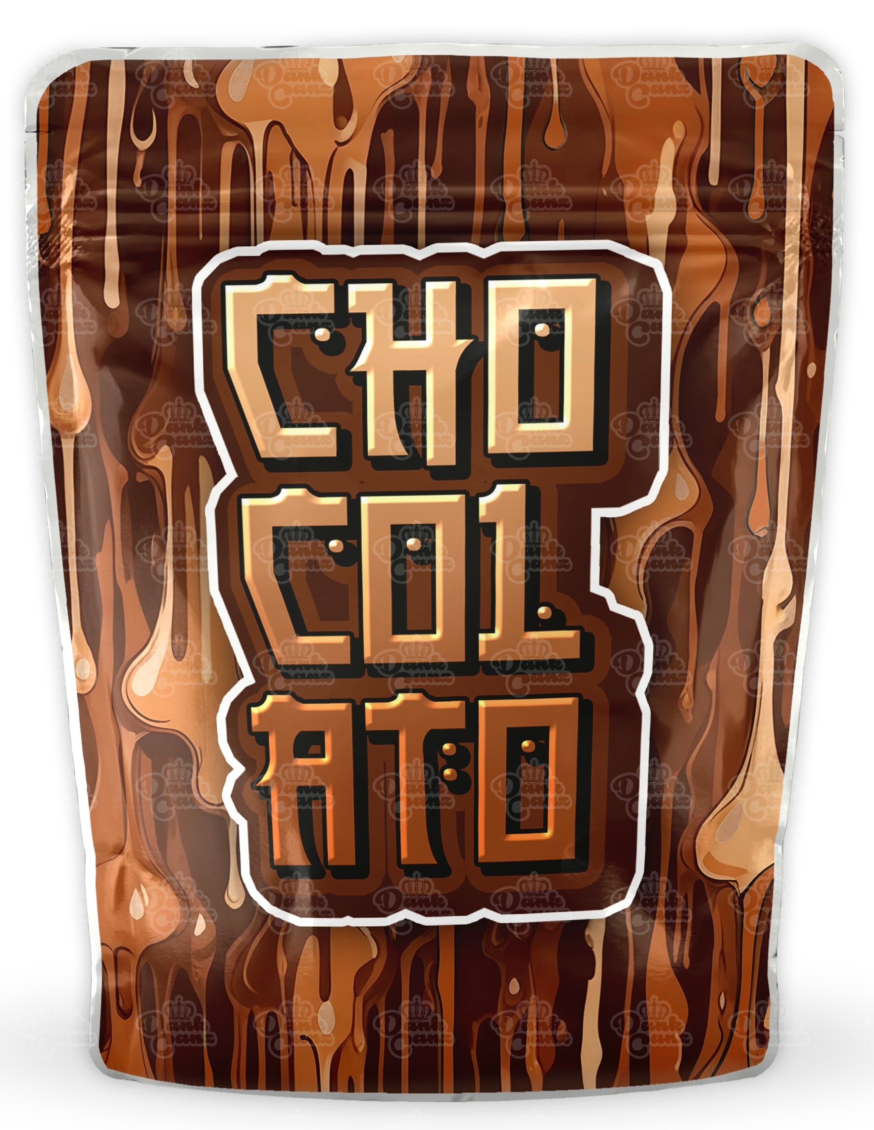 Chocolato Mylar Bags - DC Packaging Custom Cannabis Packaging