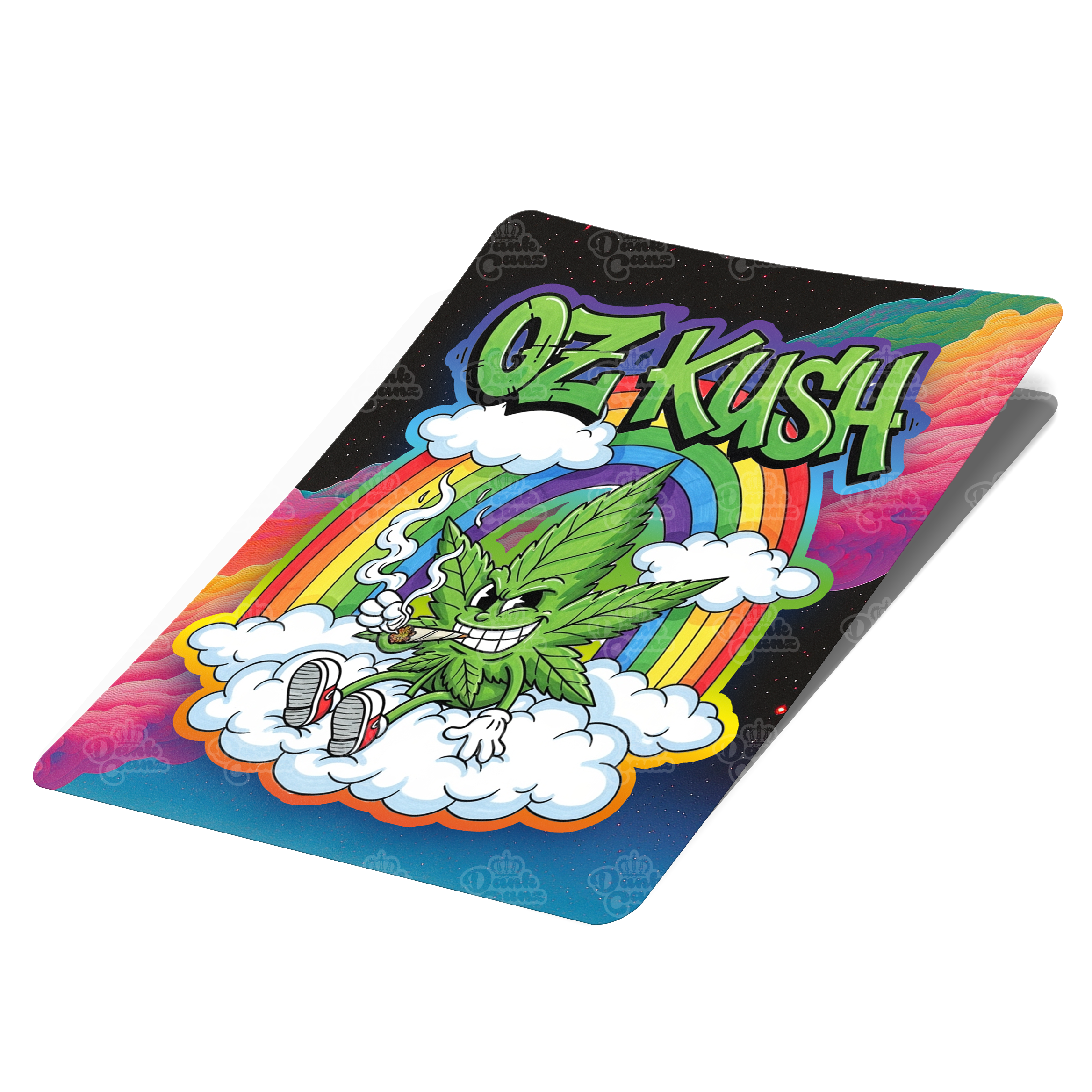 Oz Kush Mylar Bag Labels - Labels only - DC Packaging Custom Cannabis Packaging