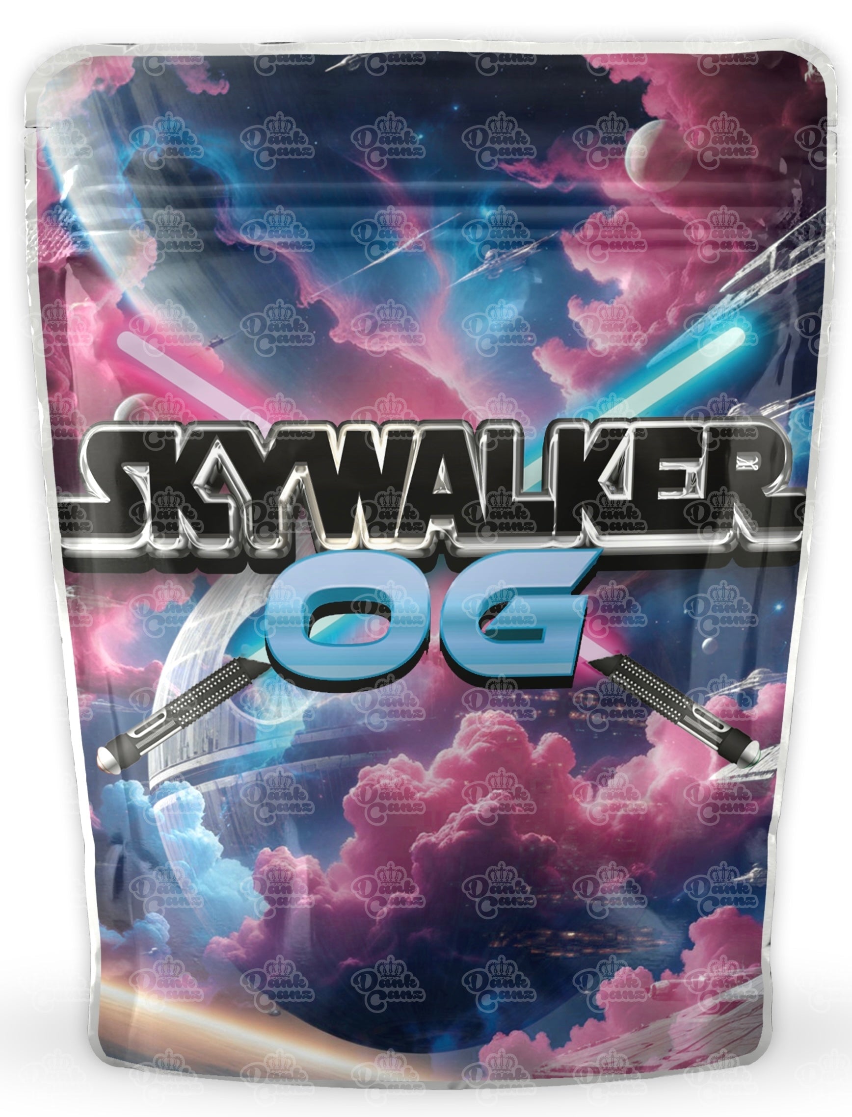Skywalker OG Mylar Bags - DC Packaging Custom Cannabis Packaging