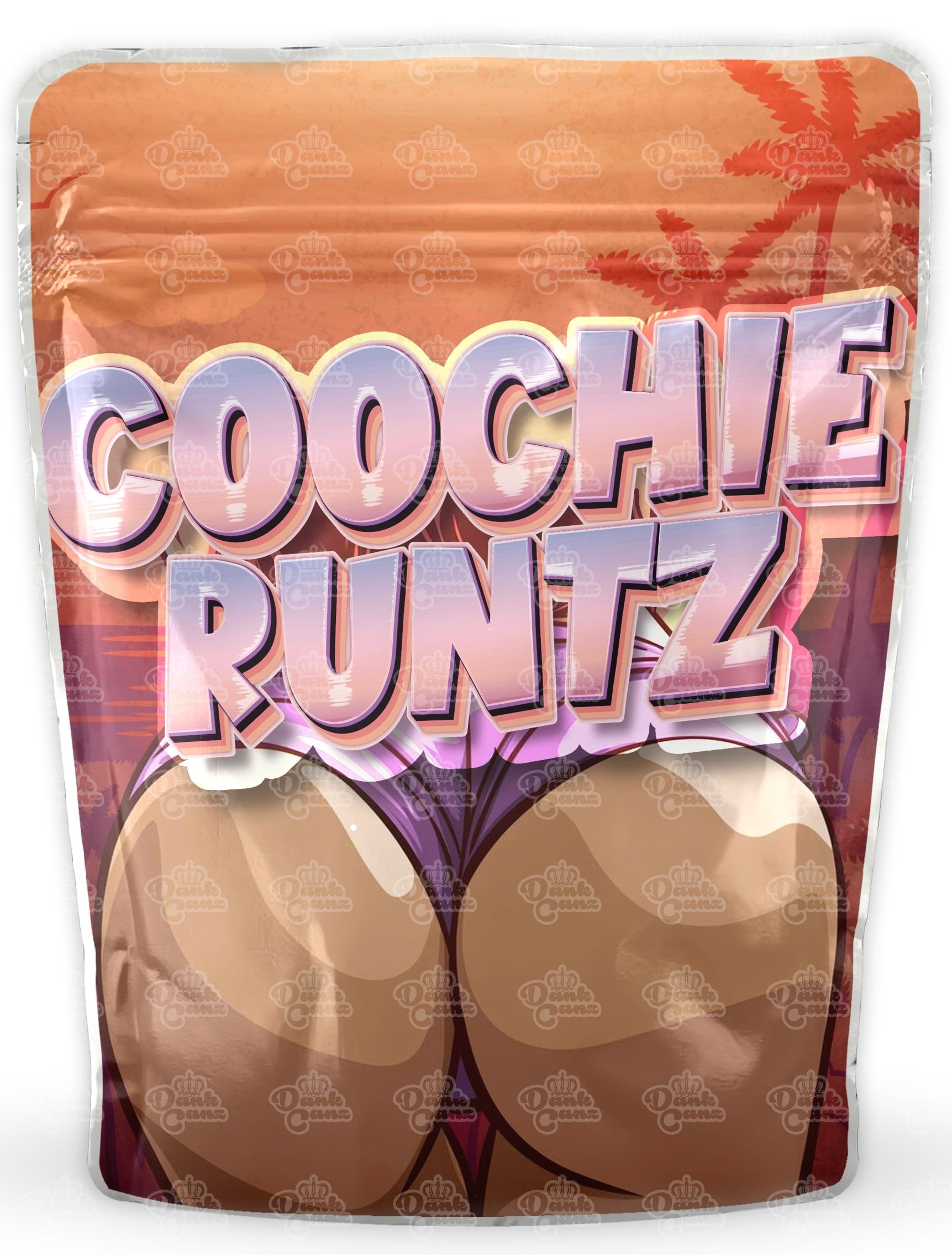 Coochie Runtz Mylar Bags - DC Packaging Custom Cannabis Packaging