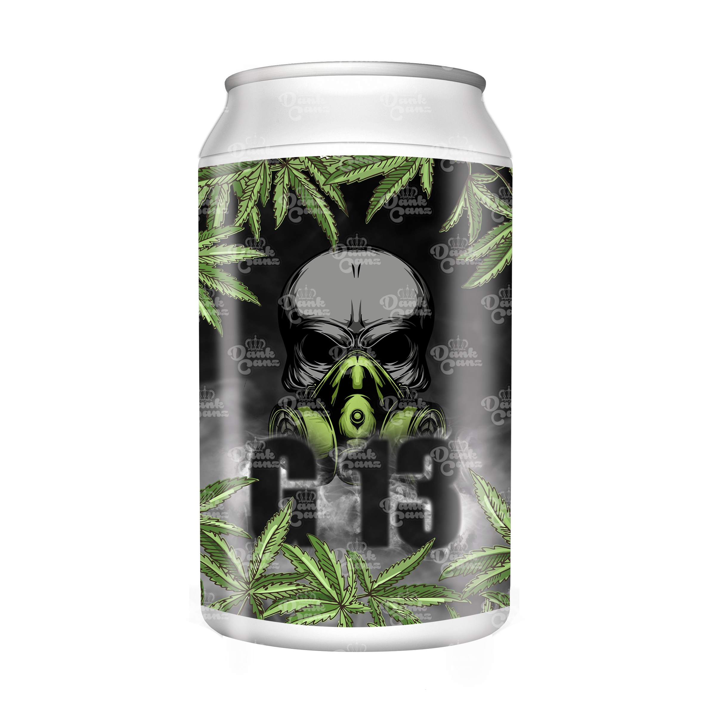 G13 3.5g Plastic Soda Cans - DC Packaging Custom Cannabis Packaging