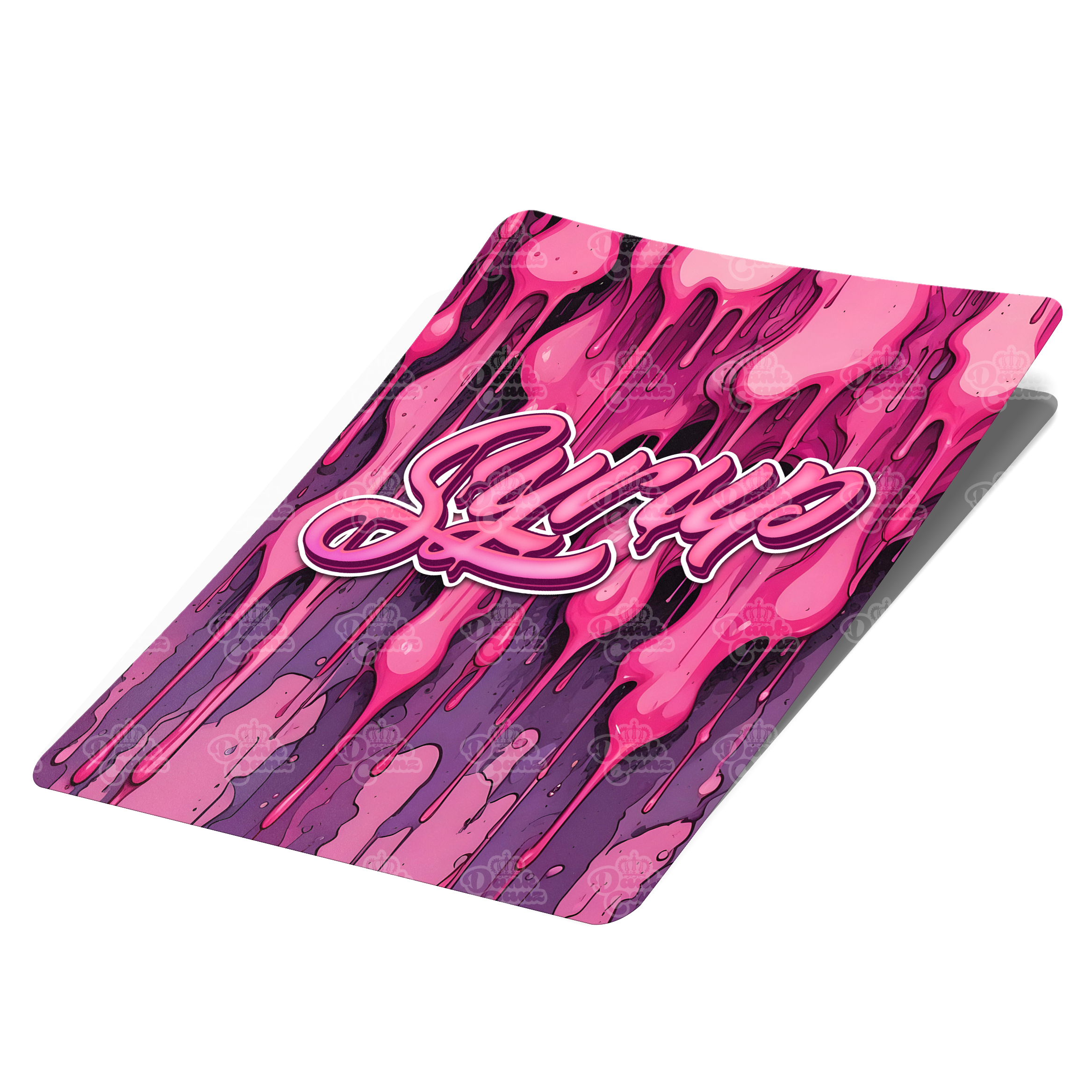 Syrup Mylar Bag Labels - Labels only - DC Packaging Custom Cannabis Packaging