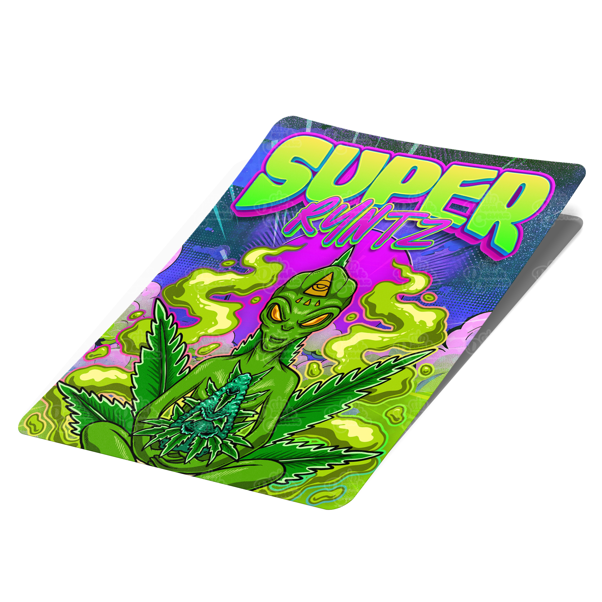 Super Runtz Mylar Bag Labels - Labels only - DC Packaging Custom Cannabis Packaging
