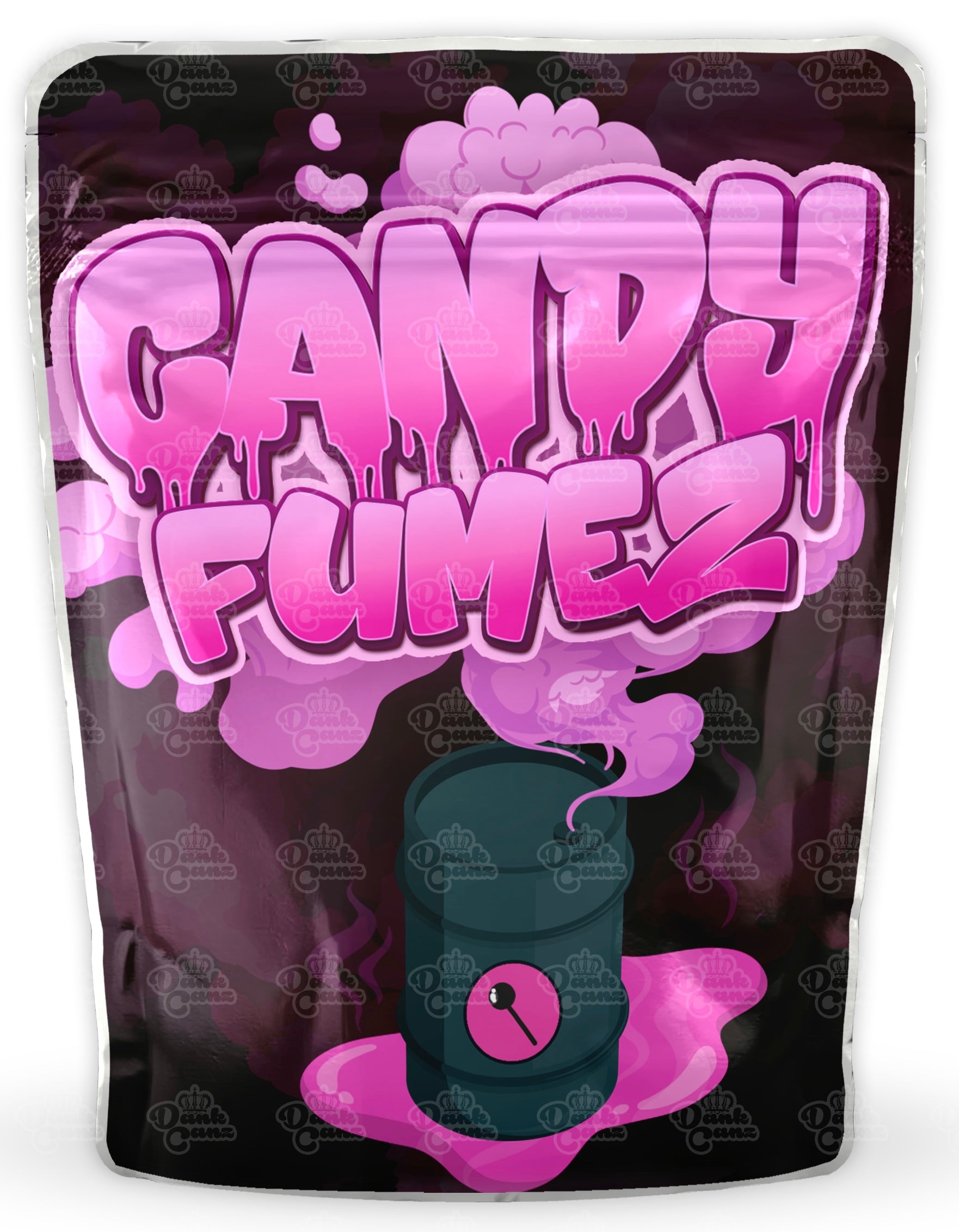 Candy Fumez Mylar Bags - DC Packaging Custom Cannabis Packaging