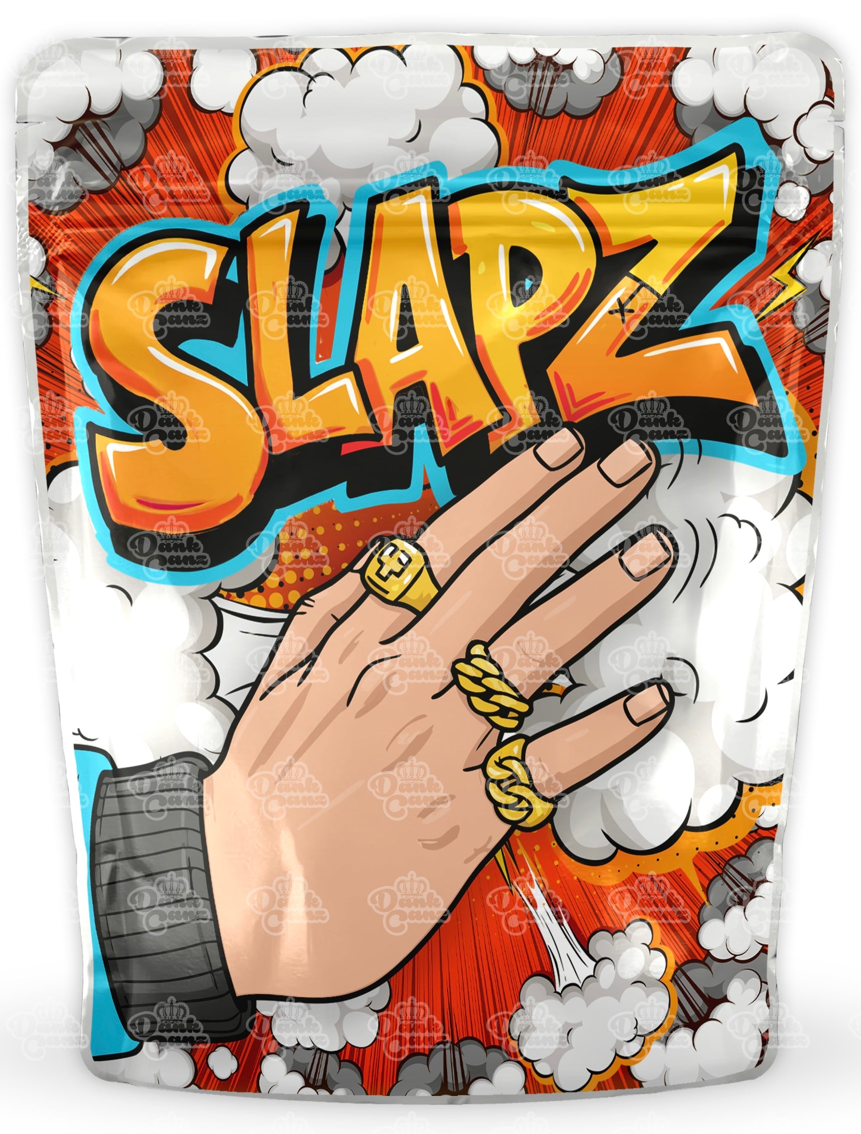 Slapz Mylar Bags - DC Packaging Custom Cannabis Packaging
