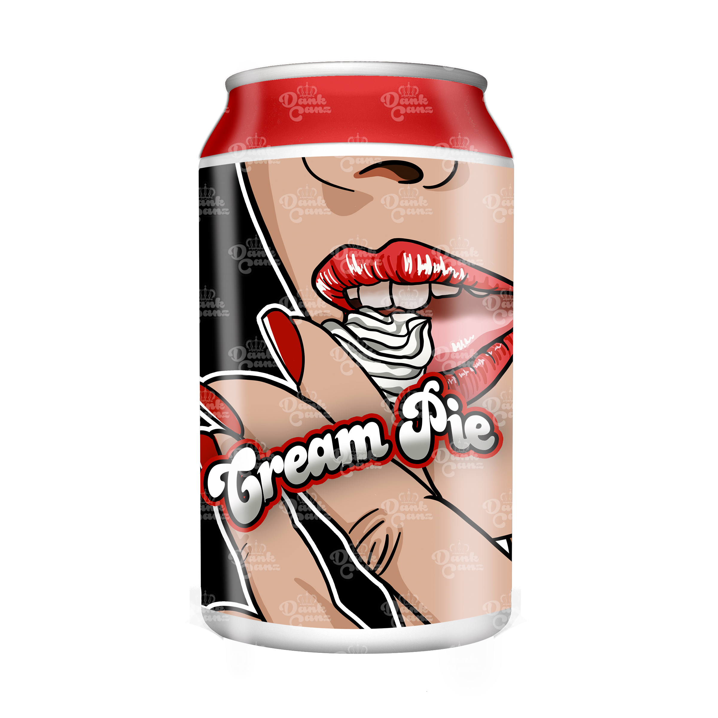 Cream Pie 3.5g Plastic Soda Cans - DC Packaging Custom Cannabis Packaging