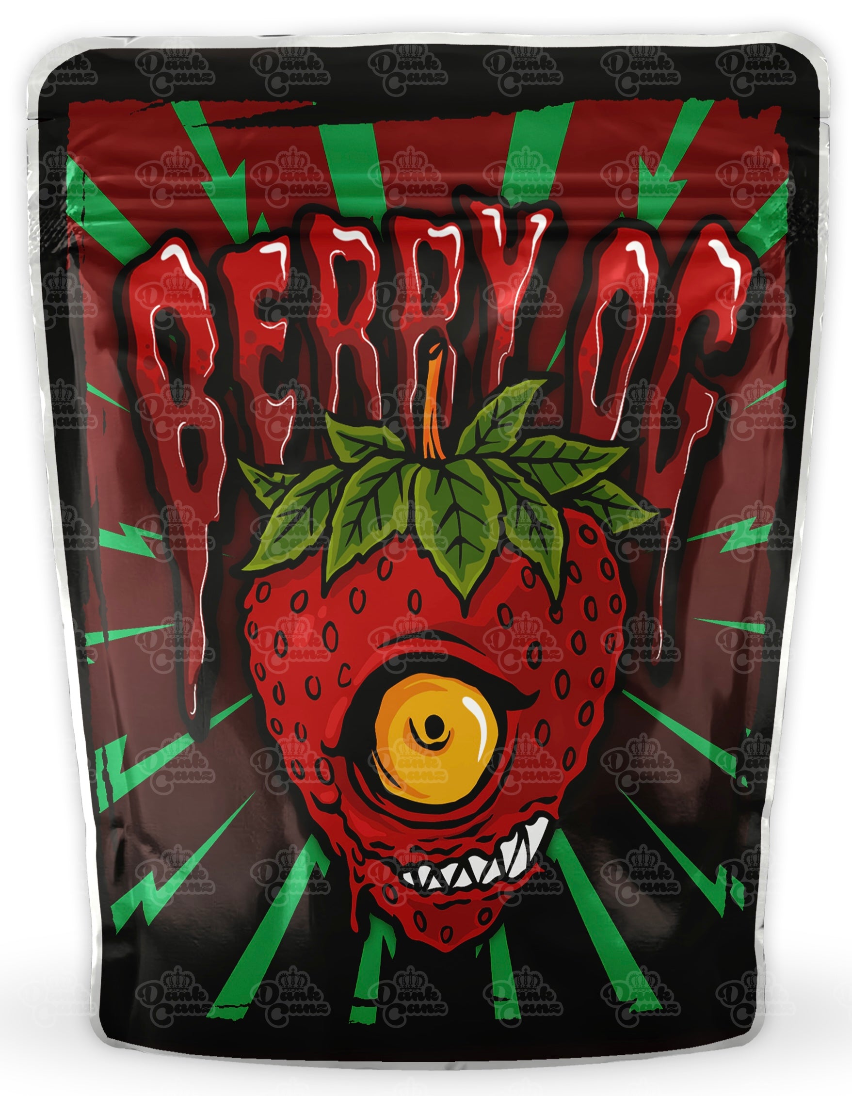 Berry OG Mylar Bags - DC Packaging Custom Cannabis Packaging