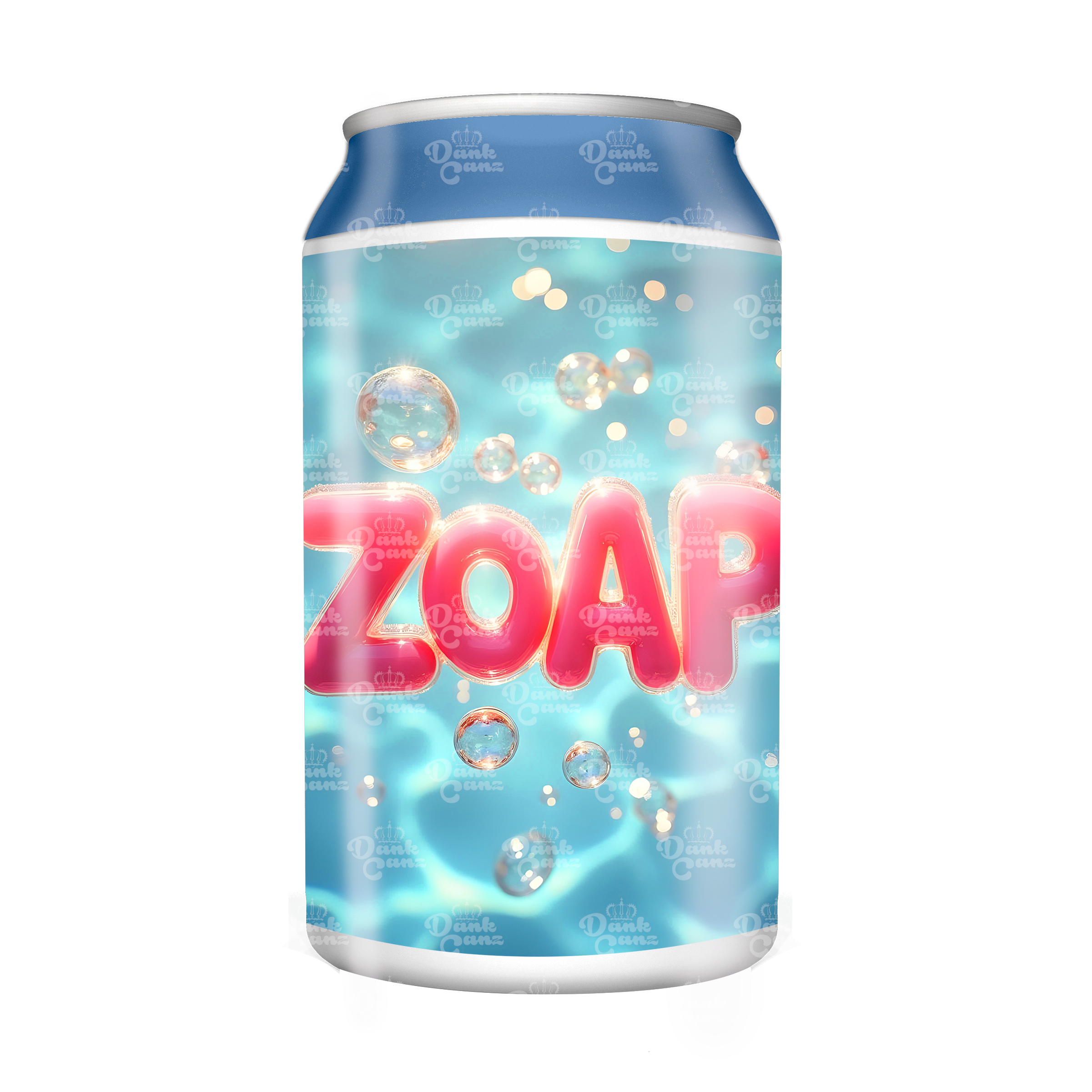 Zoap 3.5g Plastic Soda Cans - DC Packaging Custom Cannabis Packaging