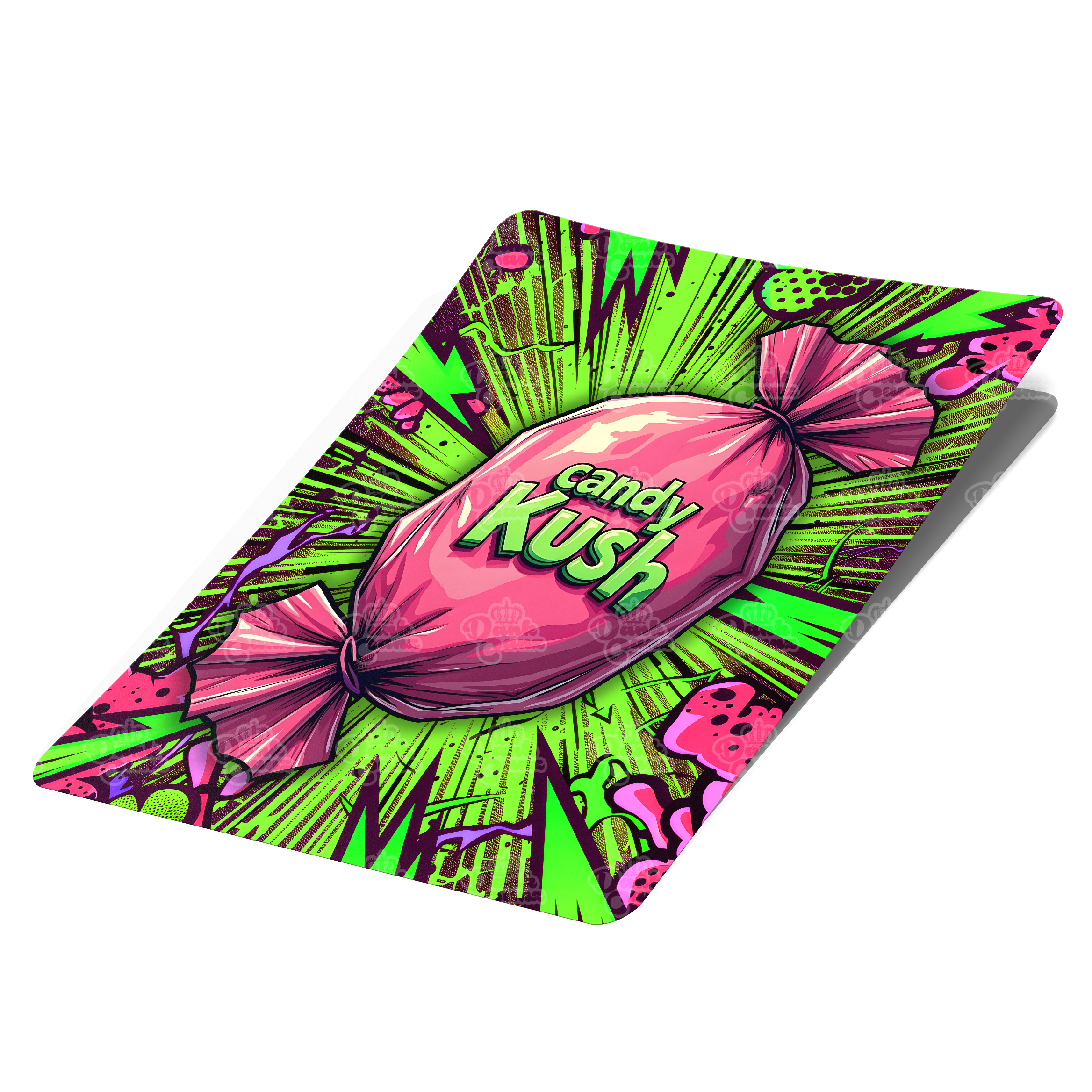 Candy Kush Mylar Bag Labels - Labels only - DC Packaging Custom Cannabis Packaging