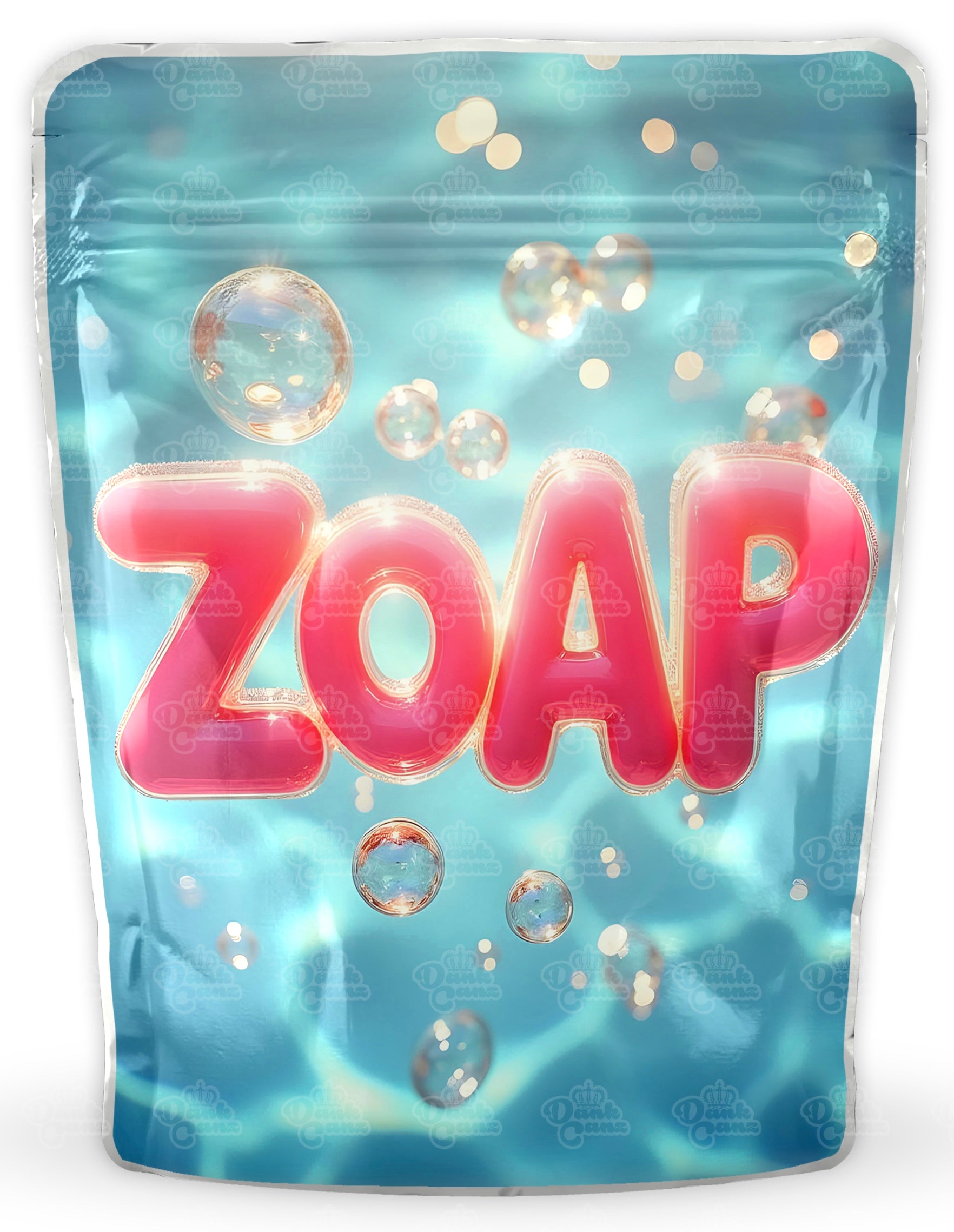 Zoap Mylar Bags - DC Packaging Custom Cannabis Packaging