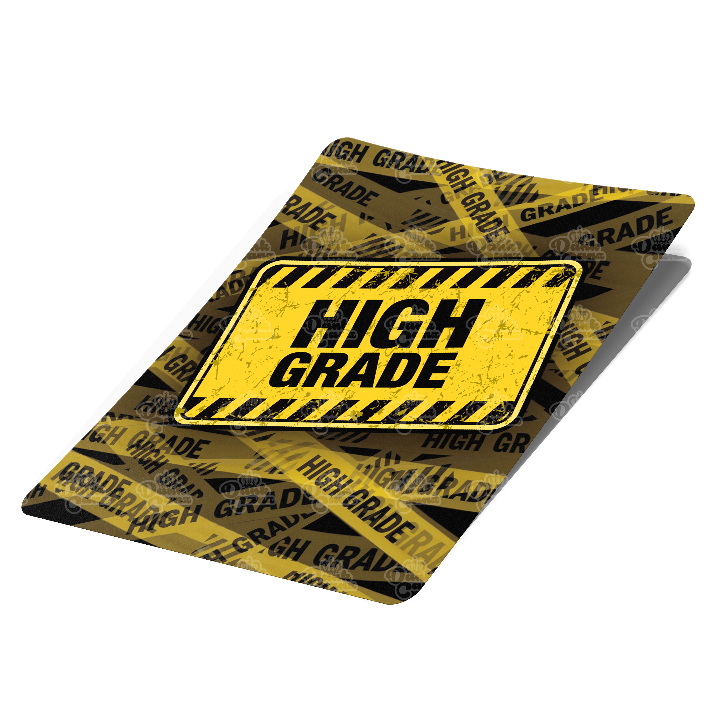 High Grade Mylar Bag Labels - Labels only - DC Packaging Custom Cannabis Packaging