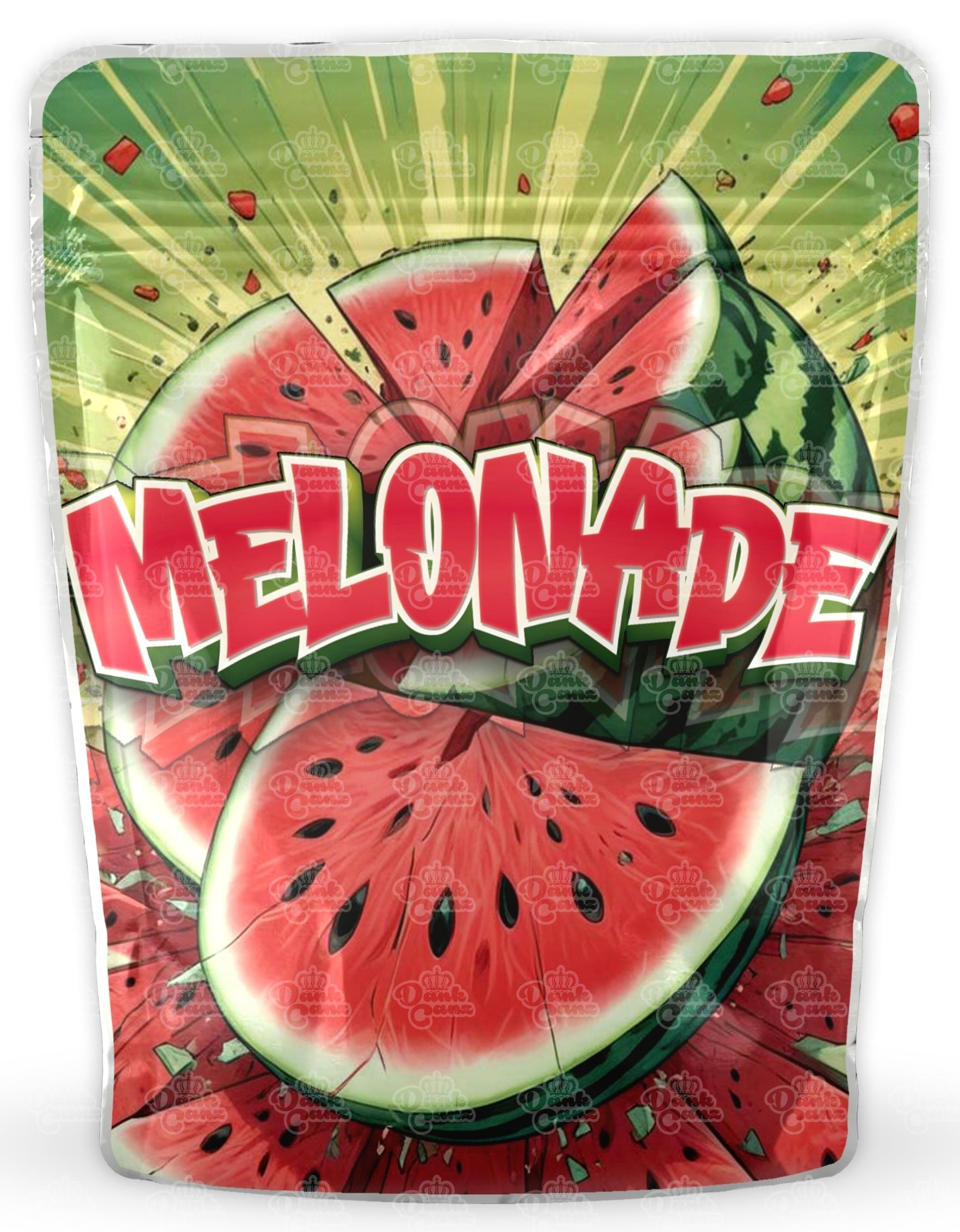 Melonade Mylar Bags - DC Packaging Custom Cannabis Packaging