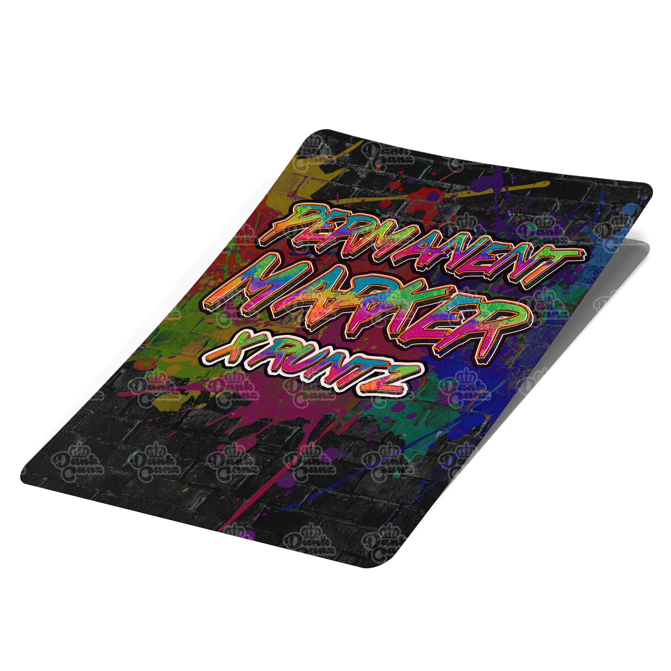 Permanent Marker x Runtz Mylar Bag Labels - Labels only - DC Packaging Custom Cannabis Packaging