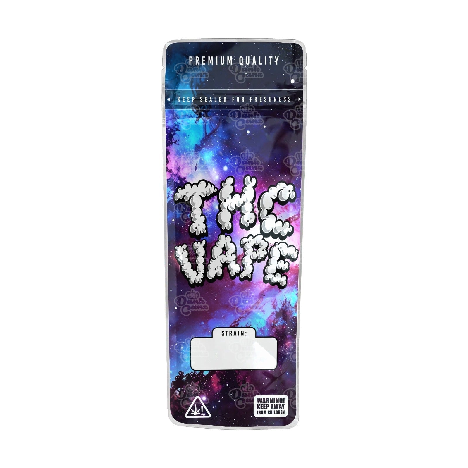 Pre Designed Vape Packaging Bags - DC Packaging Custom Cannabis Packaging