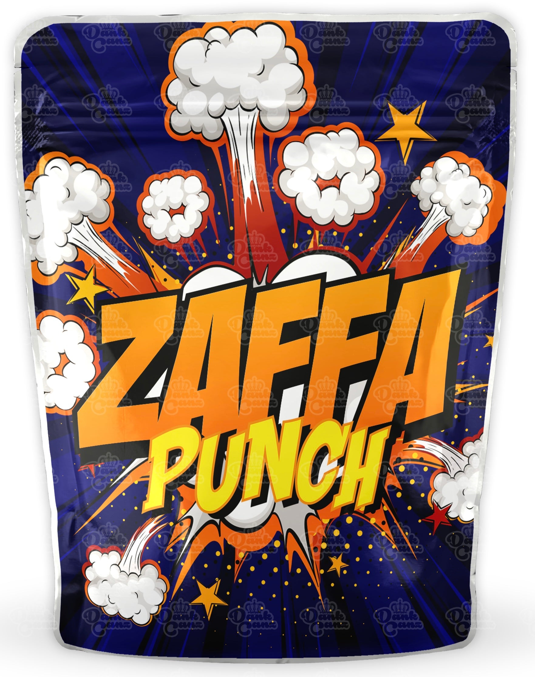 Zaffa Punch Mylar Bags - DC Packaging Custom Cannabis Packaging