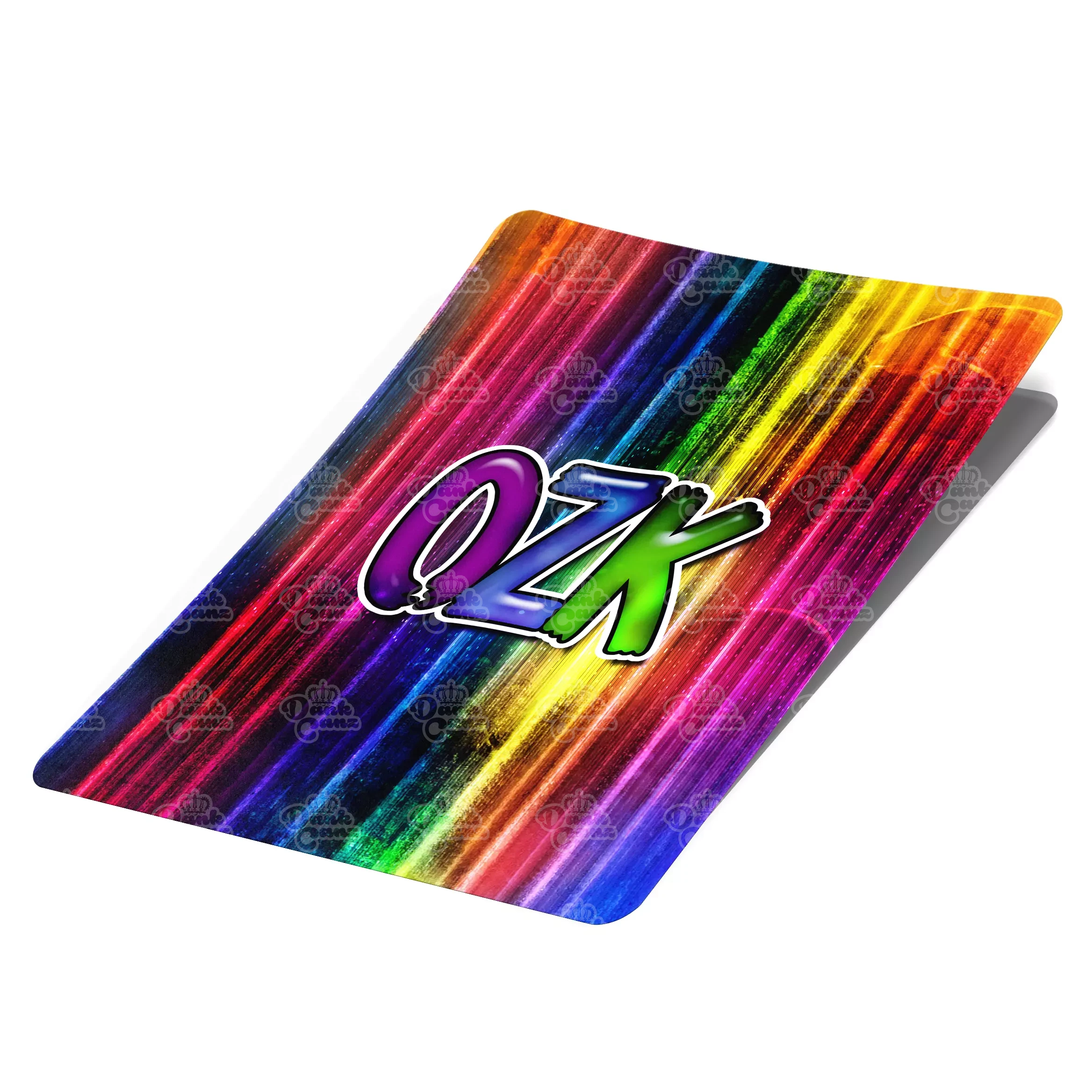 OZK Mylar Bag Labels - Labels only - DC Packaging Custom Cannabis Packaging