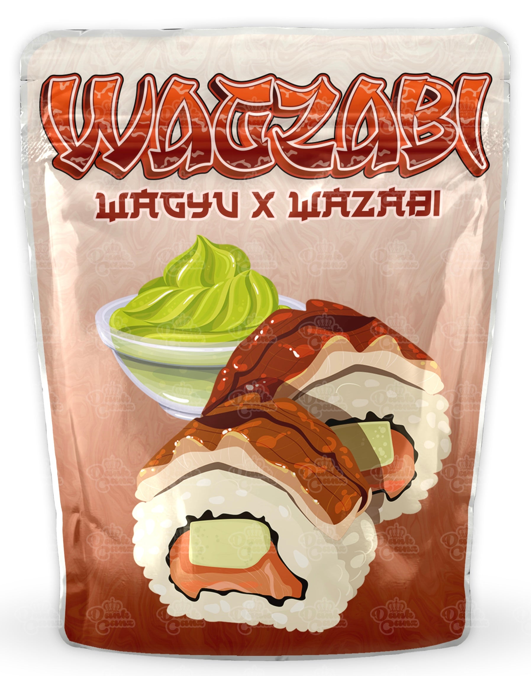 Wagzabi Mylar Bags - DC Packaging Custom Cannabis Packaging