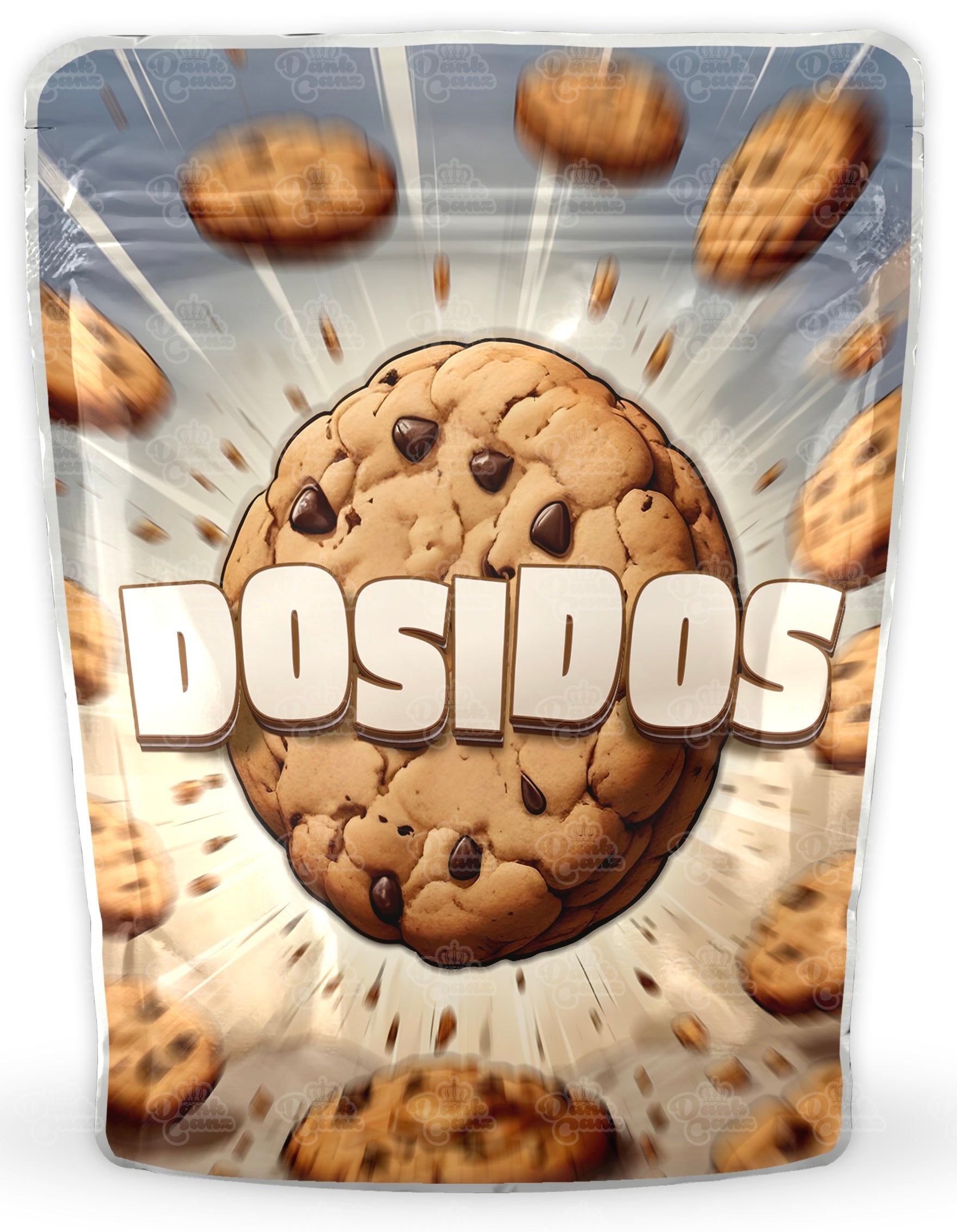 Dosidos Mylar Bags - DC Packaging Custom Cannabis Packaging