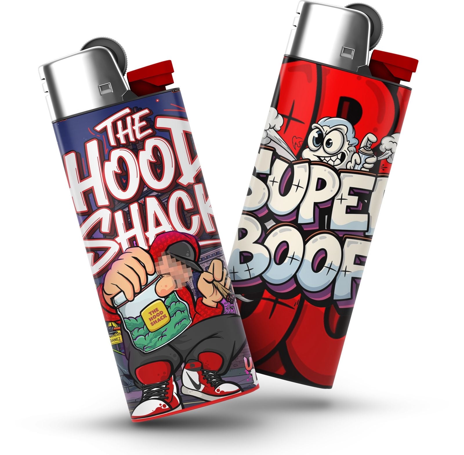 Custom BIC Lighters - DC Packaging Custom Cannabis Packaging