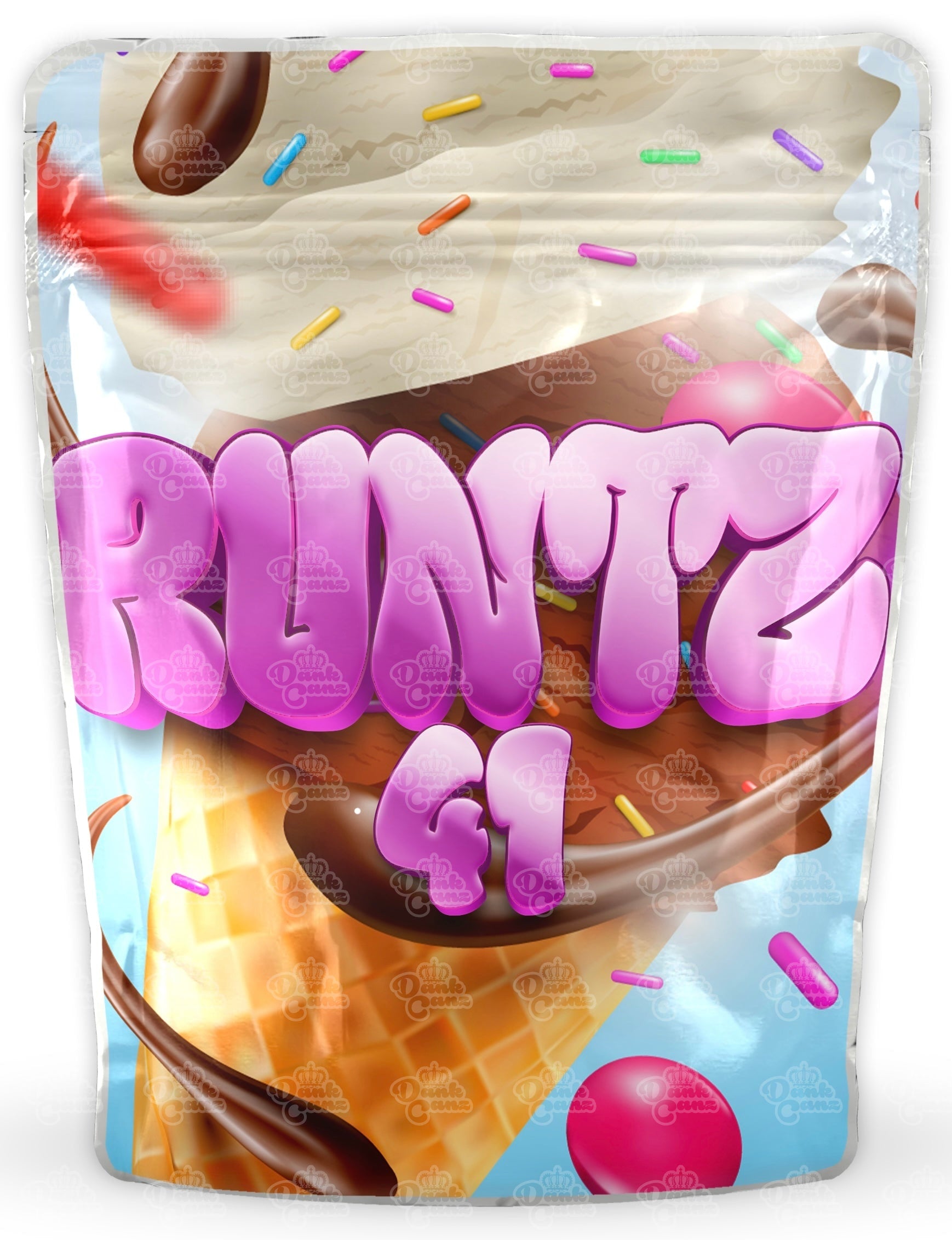 Runtz 41 Mylar Bags - DC Packaging Custom Cannabis Packaging
