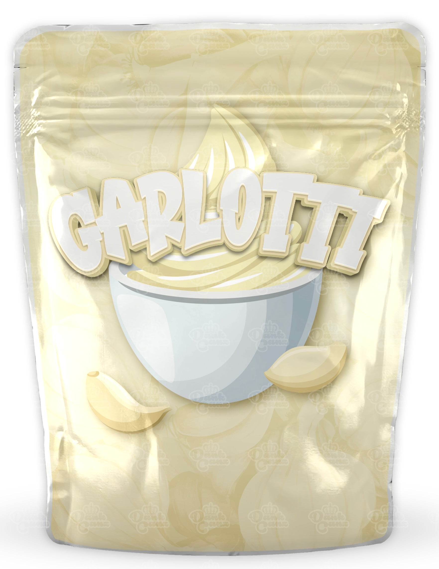 Garlotti Mylar Bags - DC Packaging Custom Cannabis Packaging