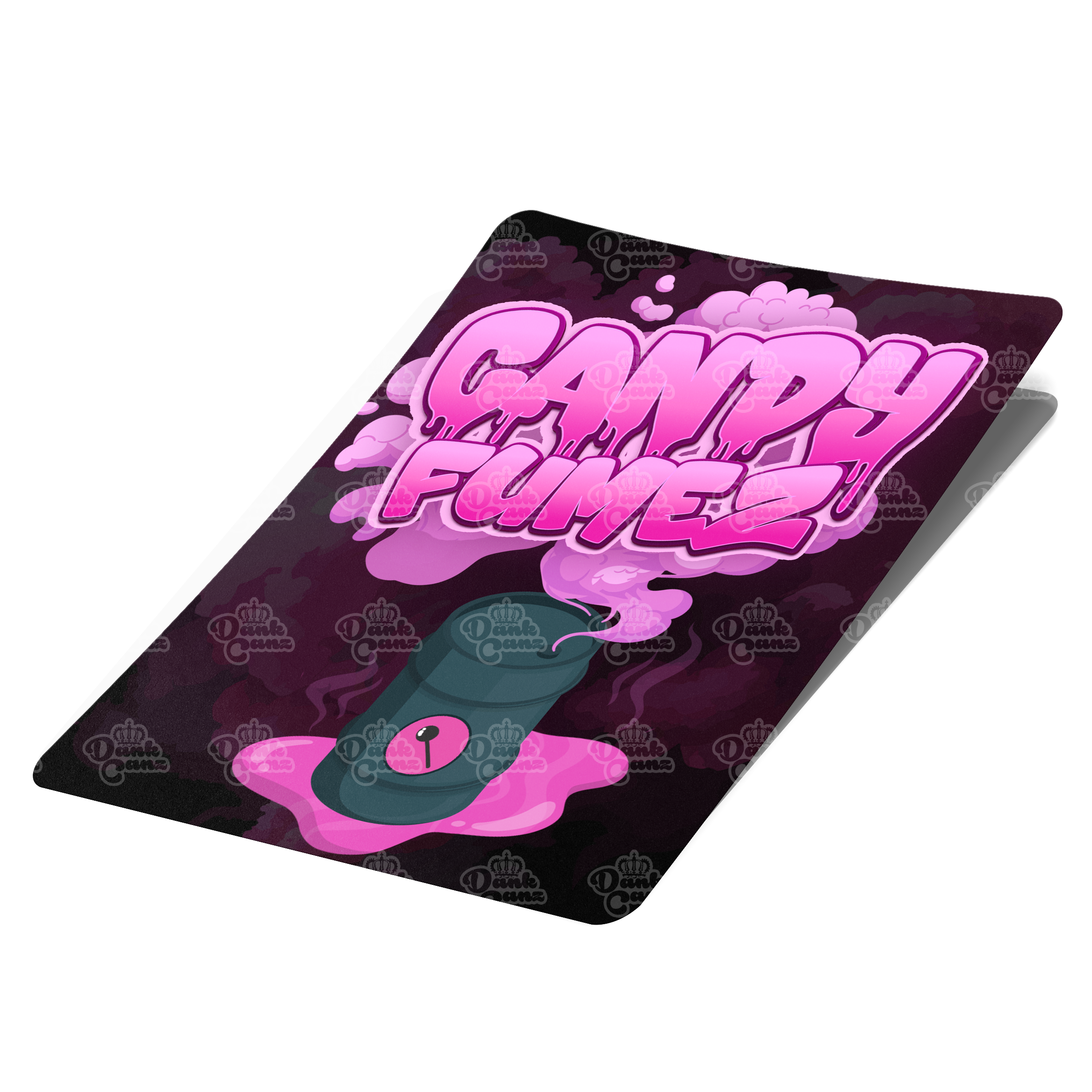 Candy Fumez Mylar Bag Labels - Labels only - DC Packaging Custom Cannabis Packaging