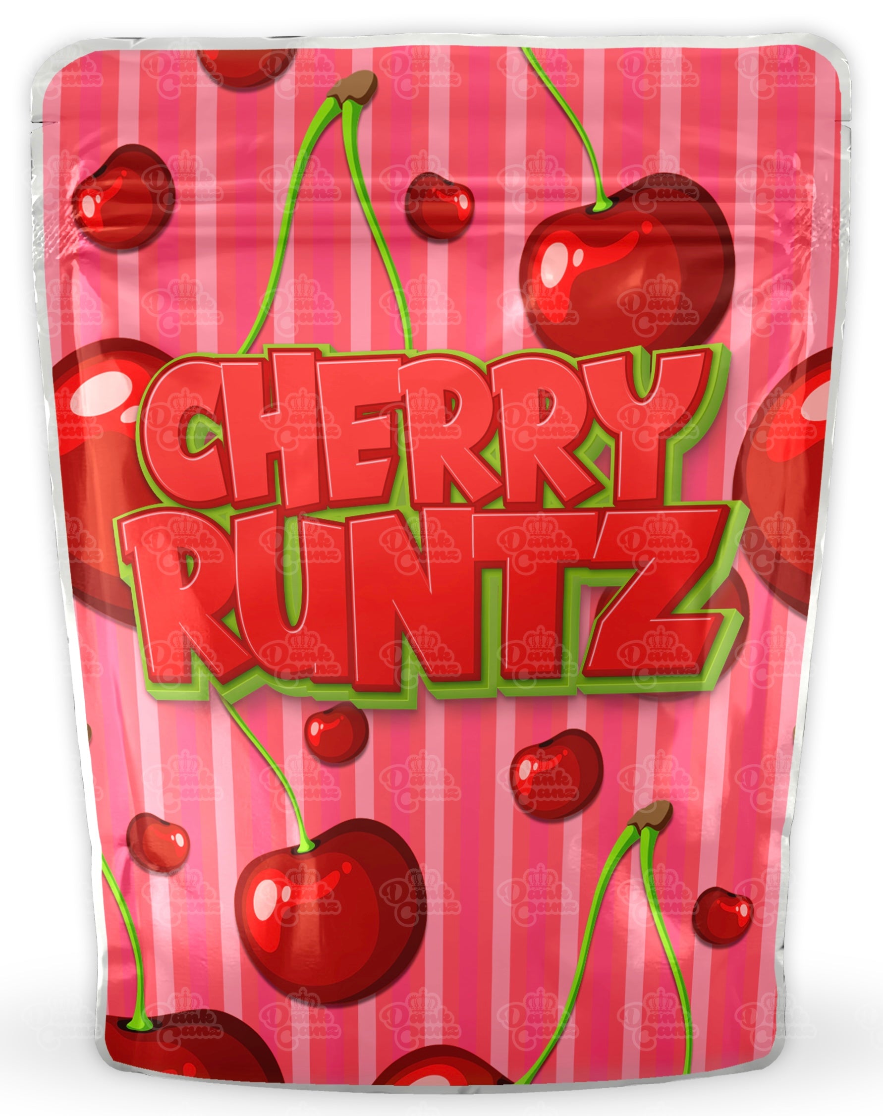 Cherry Runtz Mylar Bags - DC Packaging Custom Cannabis Packaging
