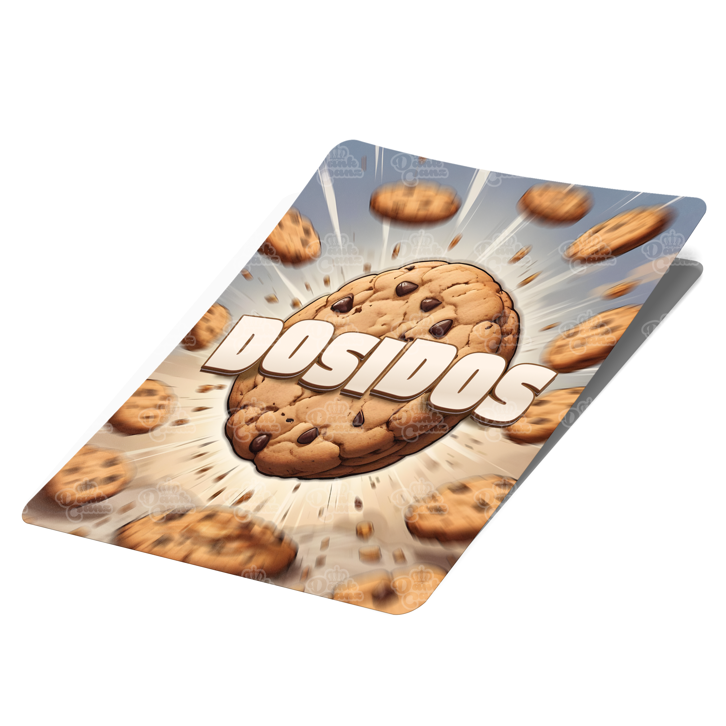 Dosidos Mylar Bag Labels - Labels only - DC Packaging Custom Cannabis Packaging