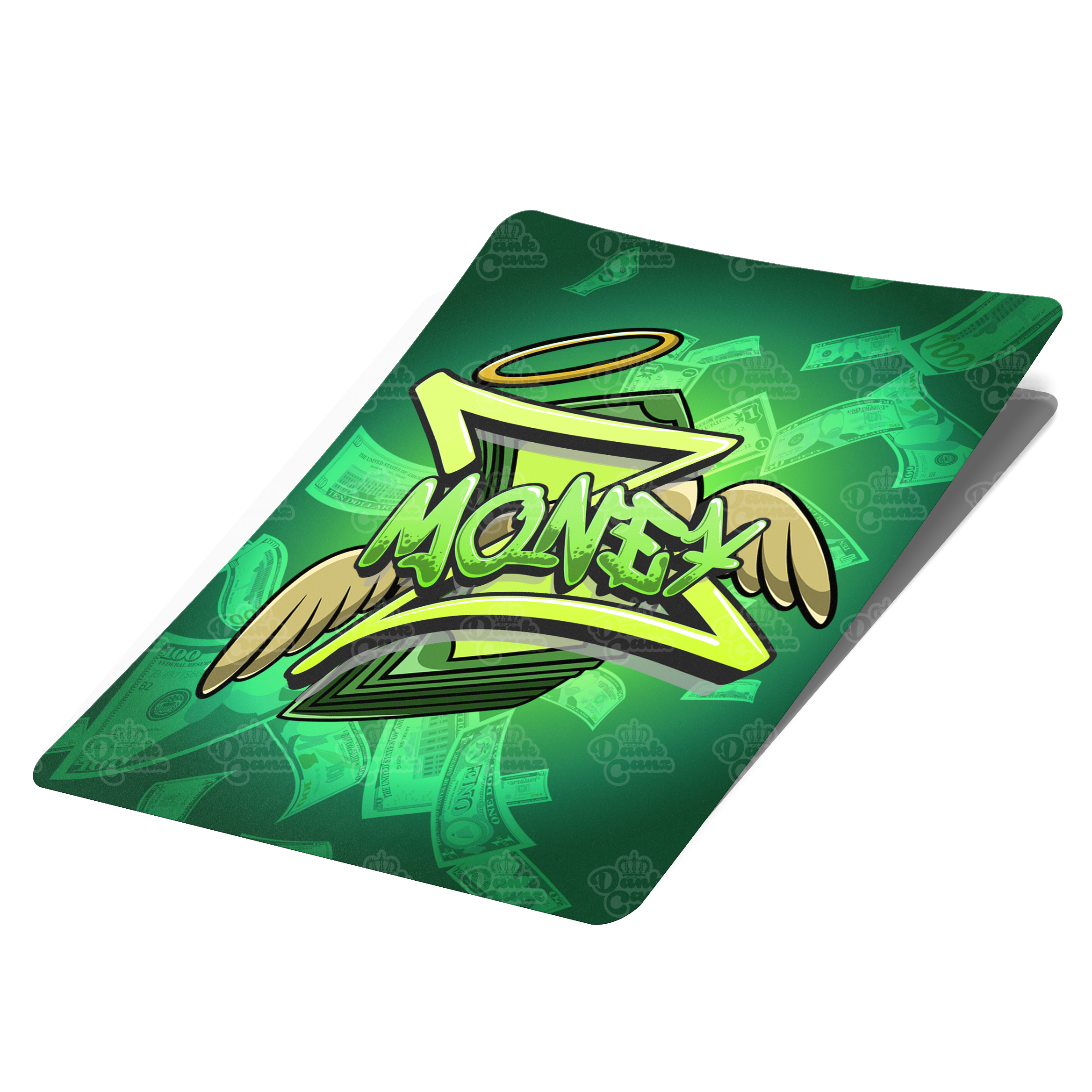 Z Money Mylar Bag Labels - Labels only - DC Packaging Custom Cannabis Packaging