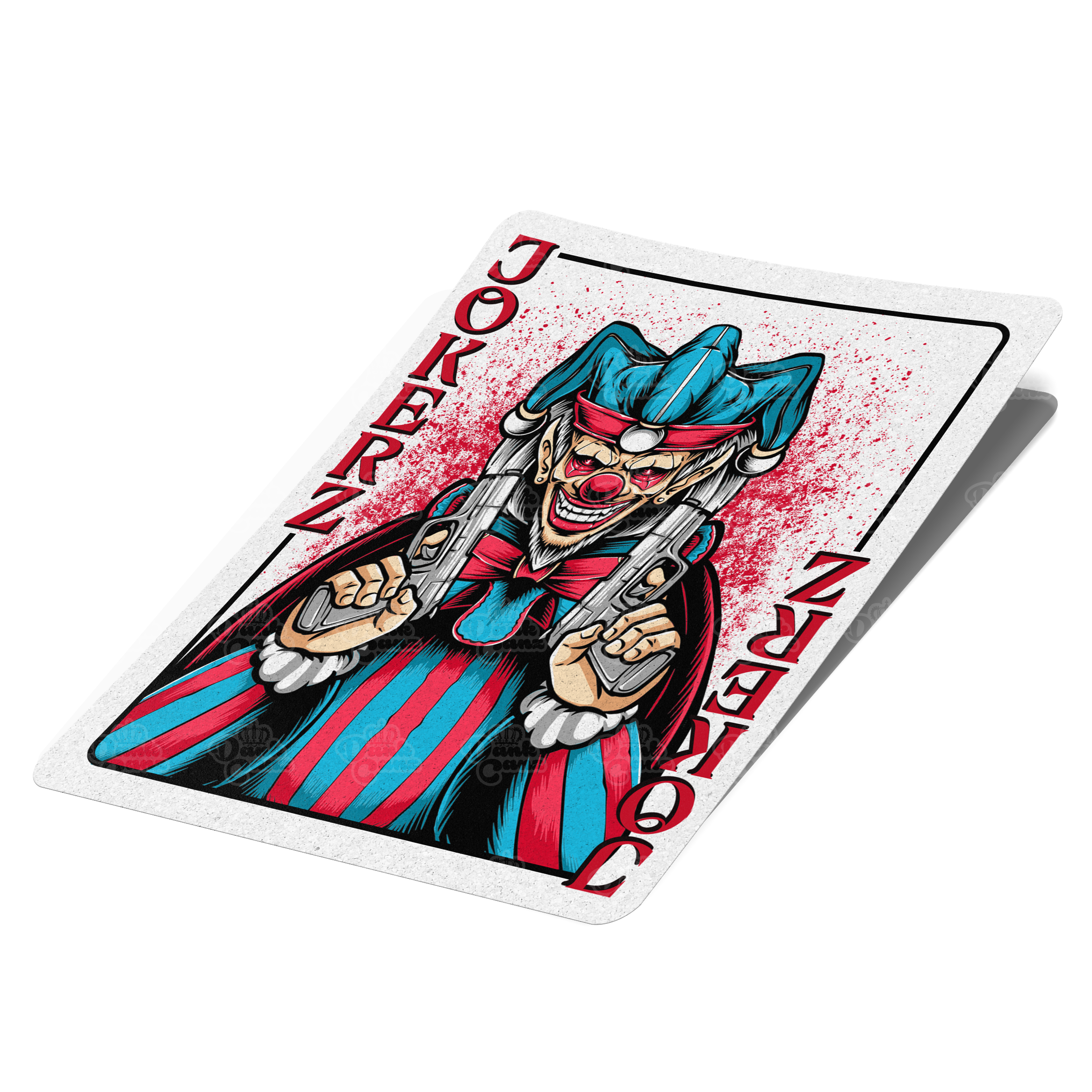 Jokerz Mylar Bag Labels - Labels only - DC Packaging Custom Cannabis Packaging