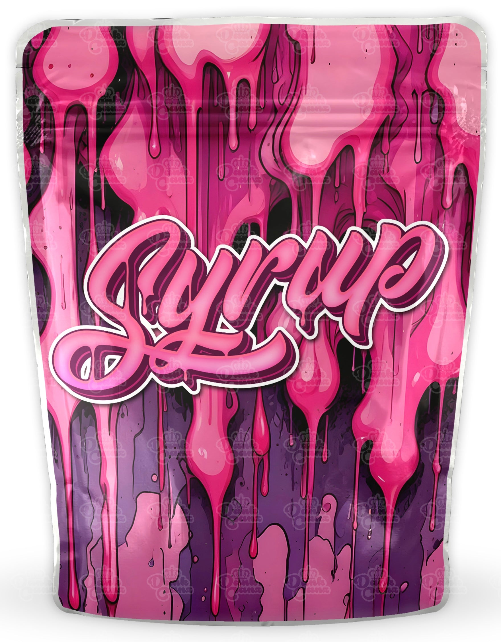 Syrup Mylar Bags - DC Packaging Custom Cannabis Packaging