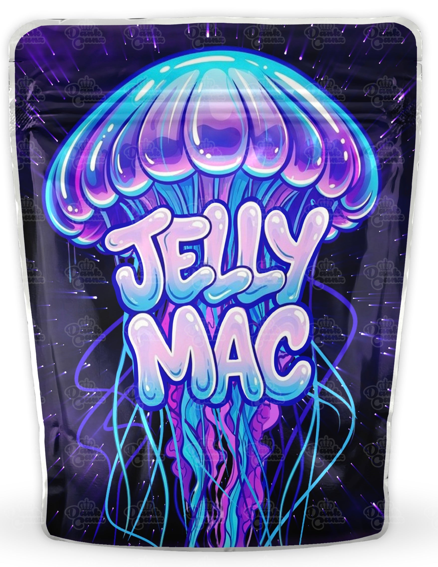 Jelly Mac Mylar Bags - DC Packaging Custom Cannabis Packaging