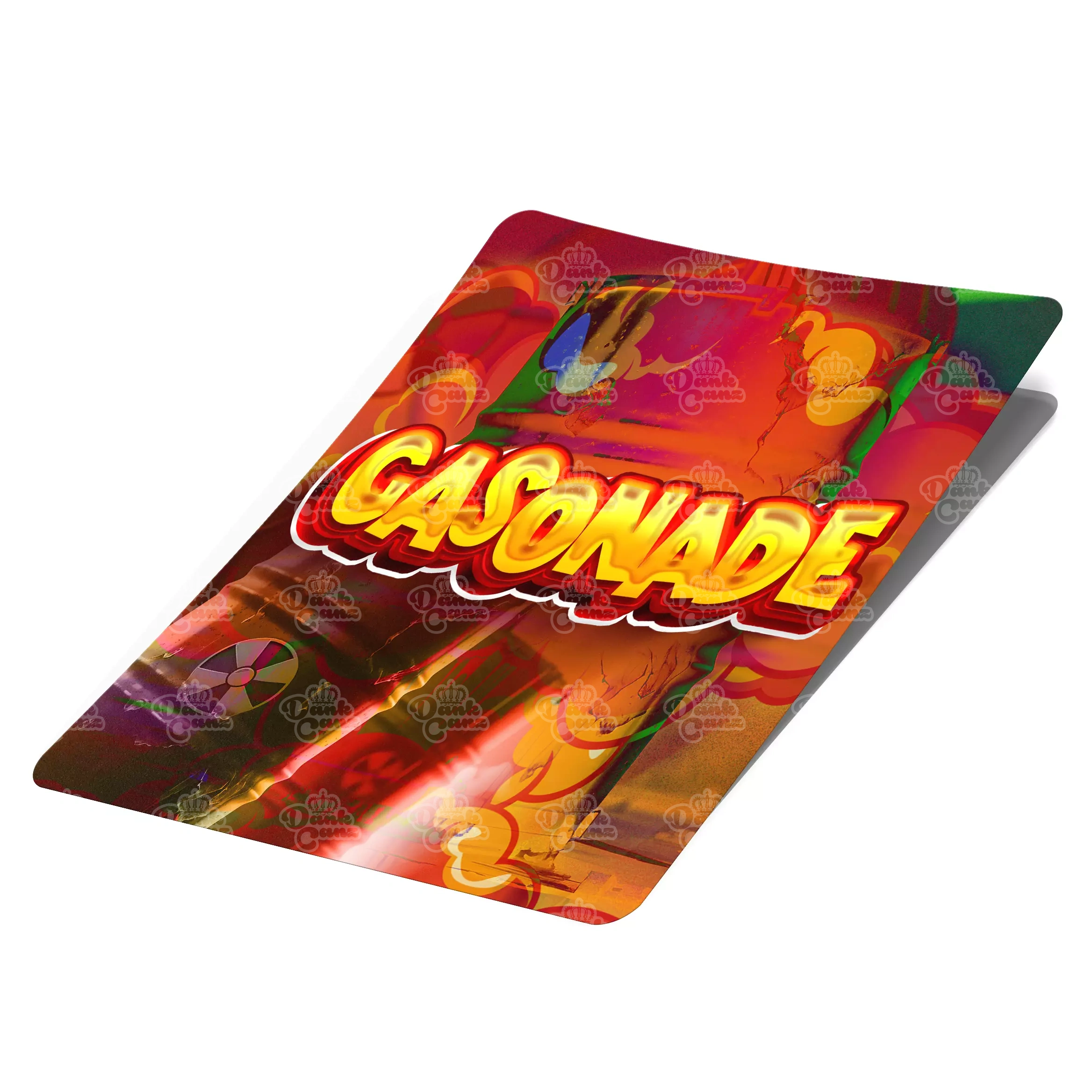 Gasonade Mylar Bag Labels - Labels only - DC Packaging Custom Cannabis Packaging