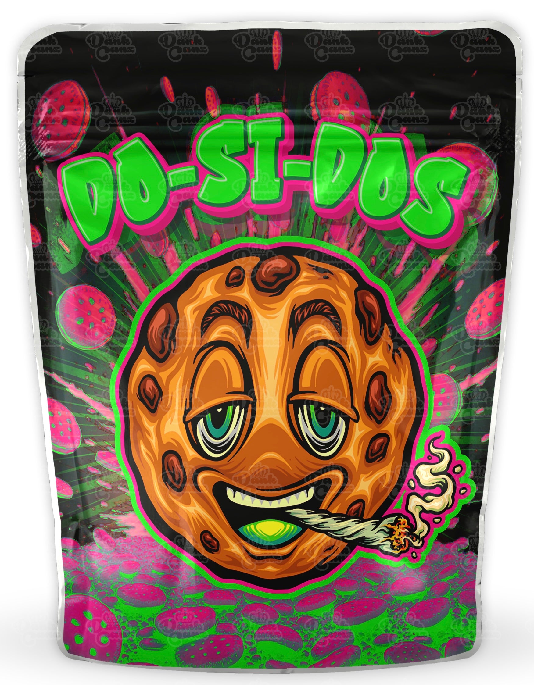 Do-Si-Dos Mylar Bags - DC Packaging Custom Cannabis Packaging