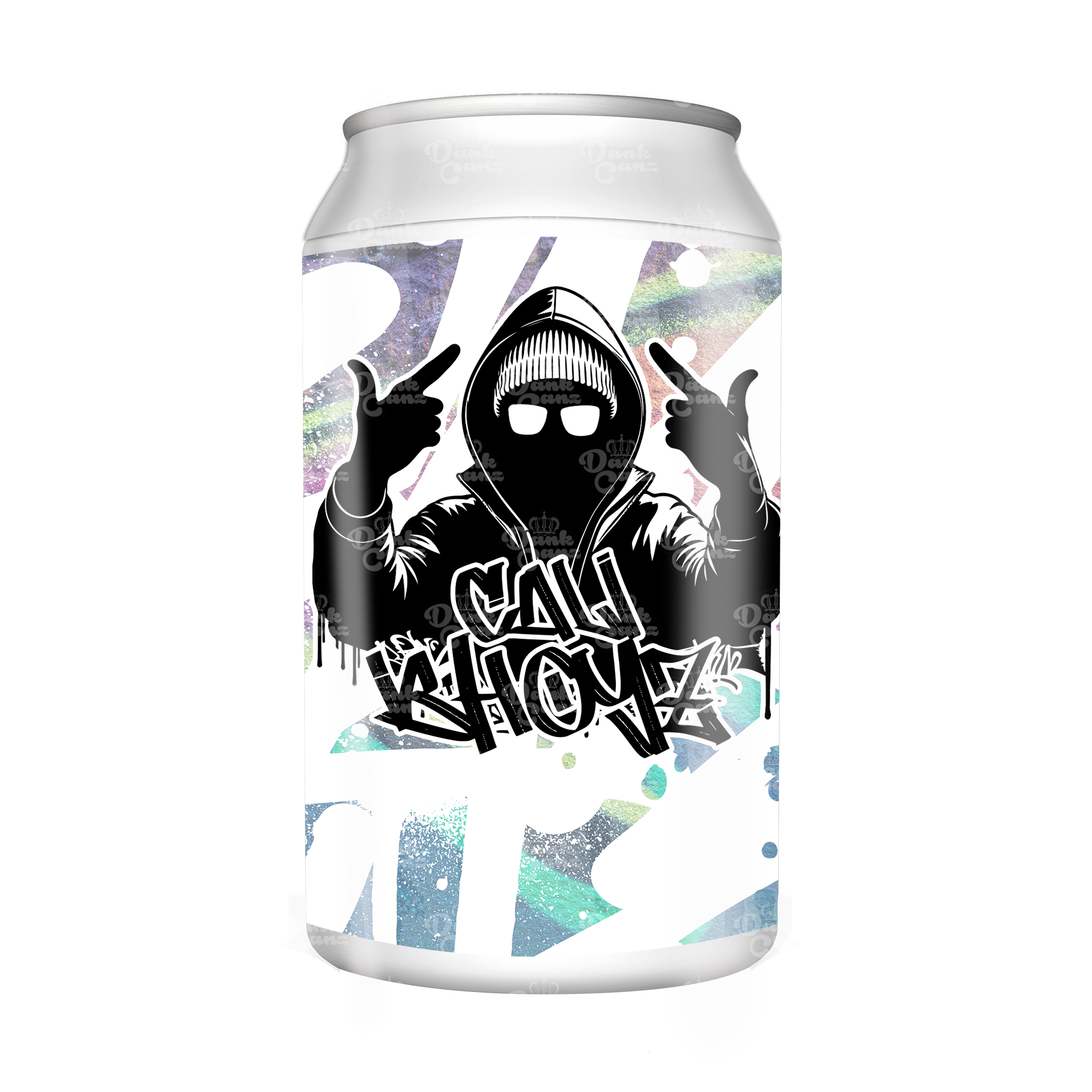 Cali Bhoyz 3.5g Plastic Soda Cans - DC Packaging Custom Cannabis Packaging