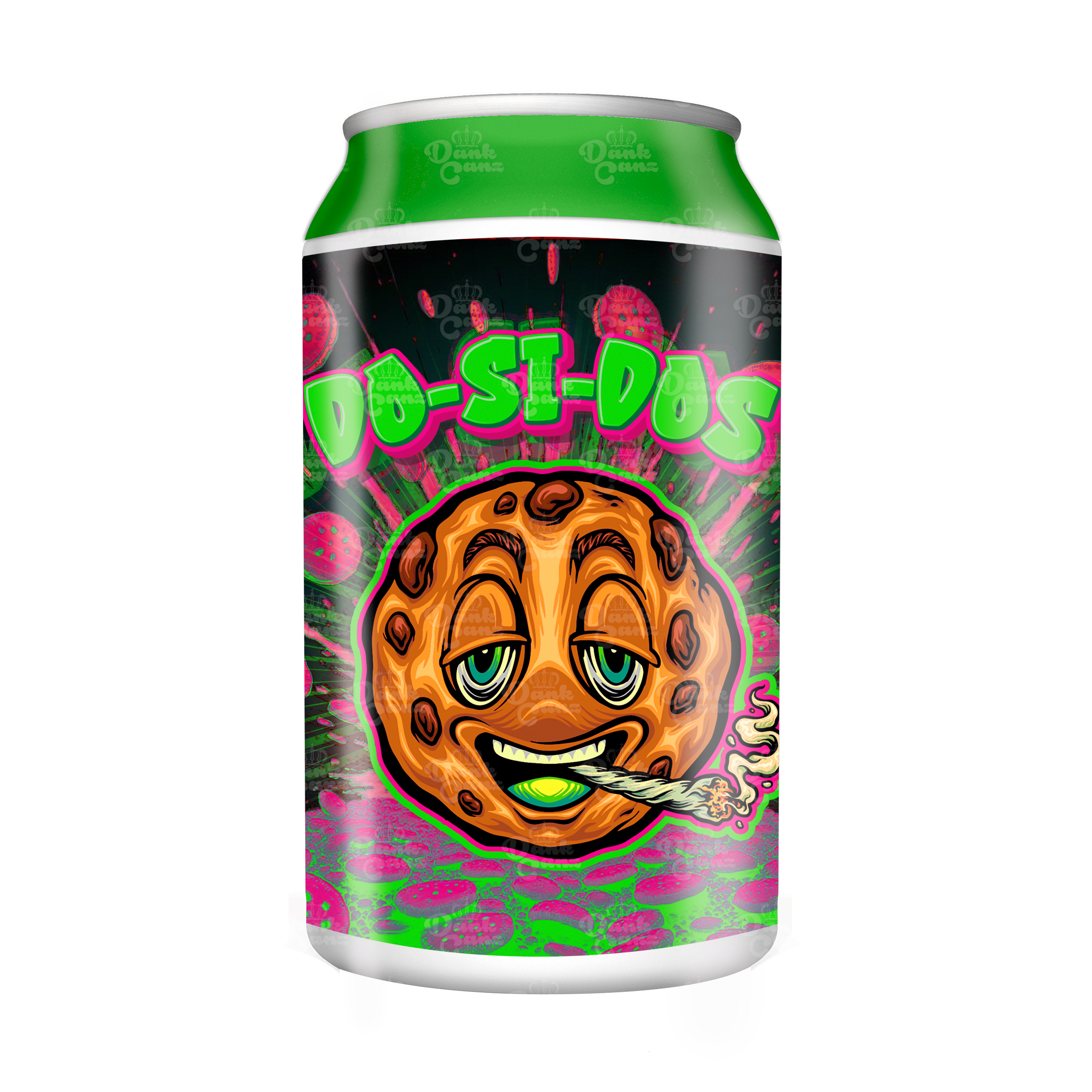Do-Si-Dos 3.5g Plastic Soda Cans - DC Packaging Custom Cannabis Packaging