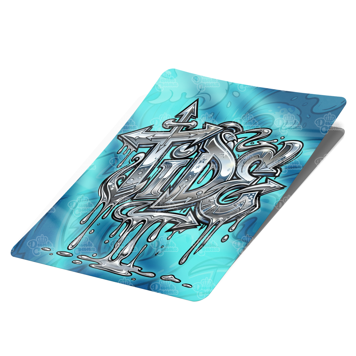 Tide Mylar Bag Labels - Labels only - DC Packaging Custom Cannabis Packaging