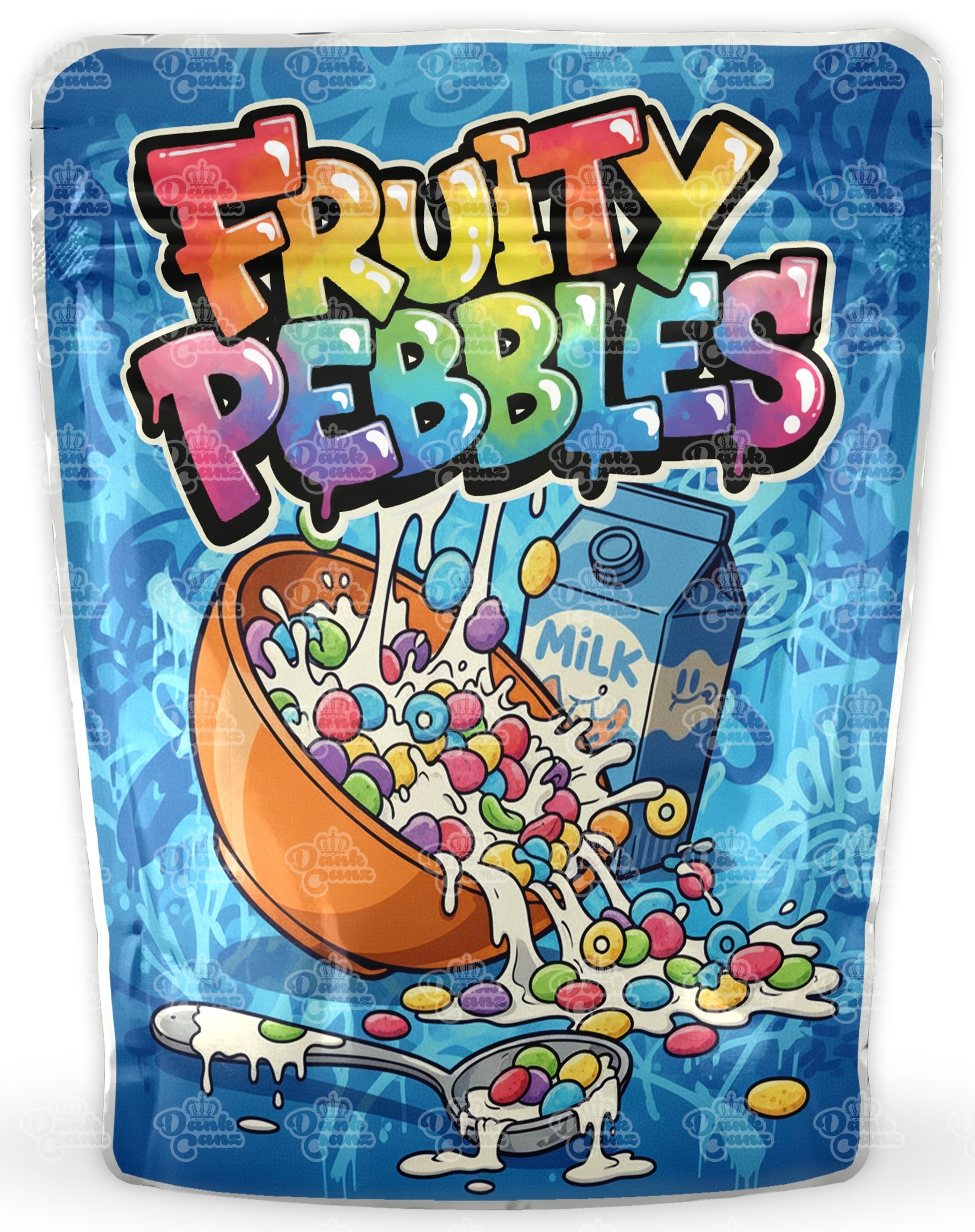 Fruity Pebbles Mylar Bags - DC Packaging Custom Cannabis Packaging