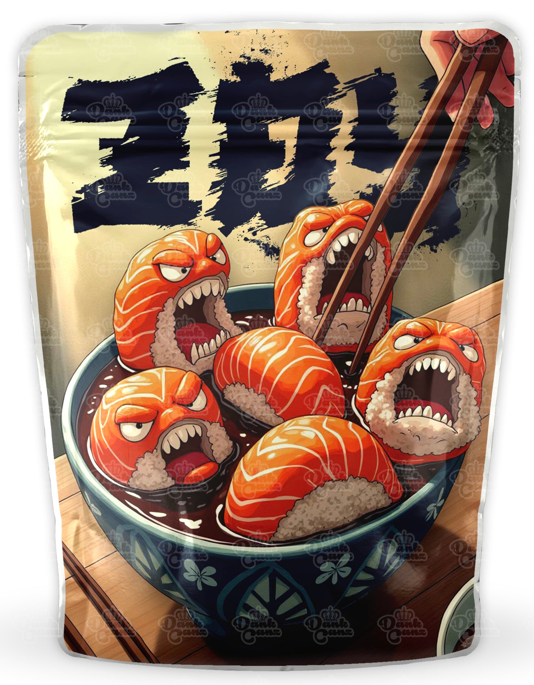 Zoy Mylar Bags - DC Packaging Custom Cannabis Packaging