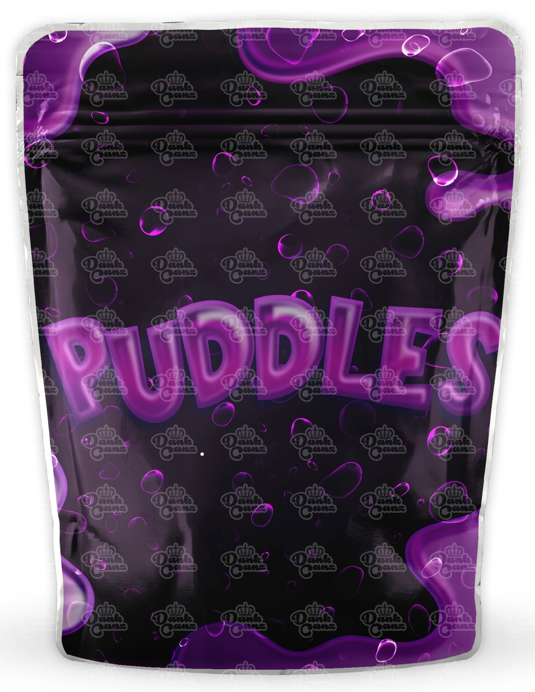Puddles Mylar Bags - DC Packaging Custom Cannabis Packaging
