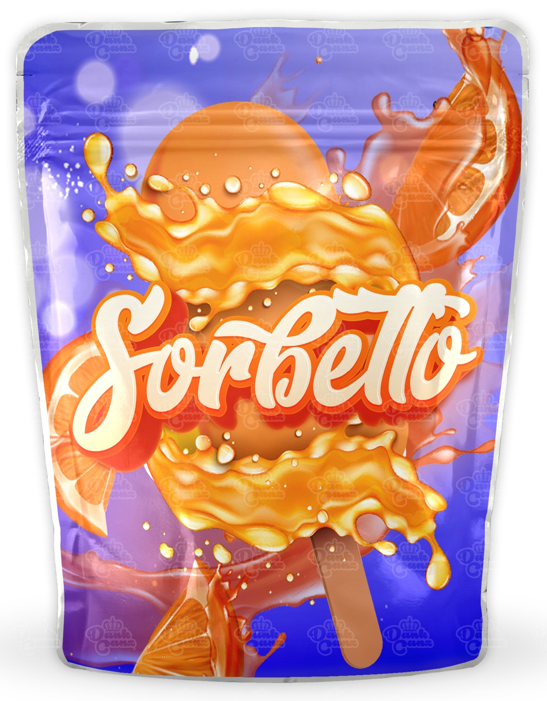 Sorbetto Mylar Bags - DC Packaging Custom Cannabis Packaging