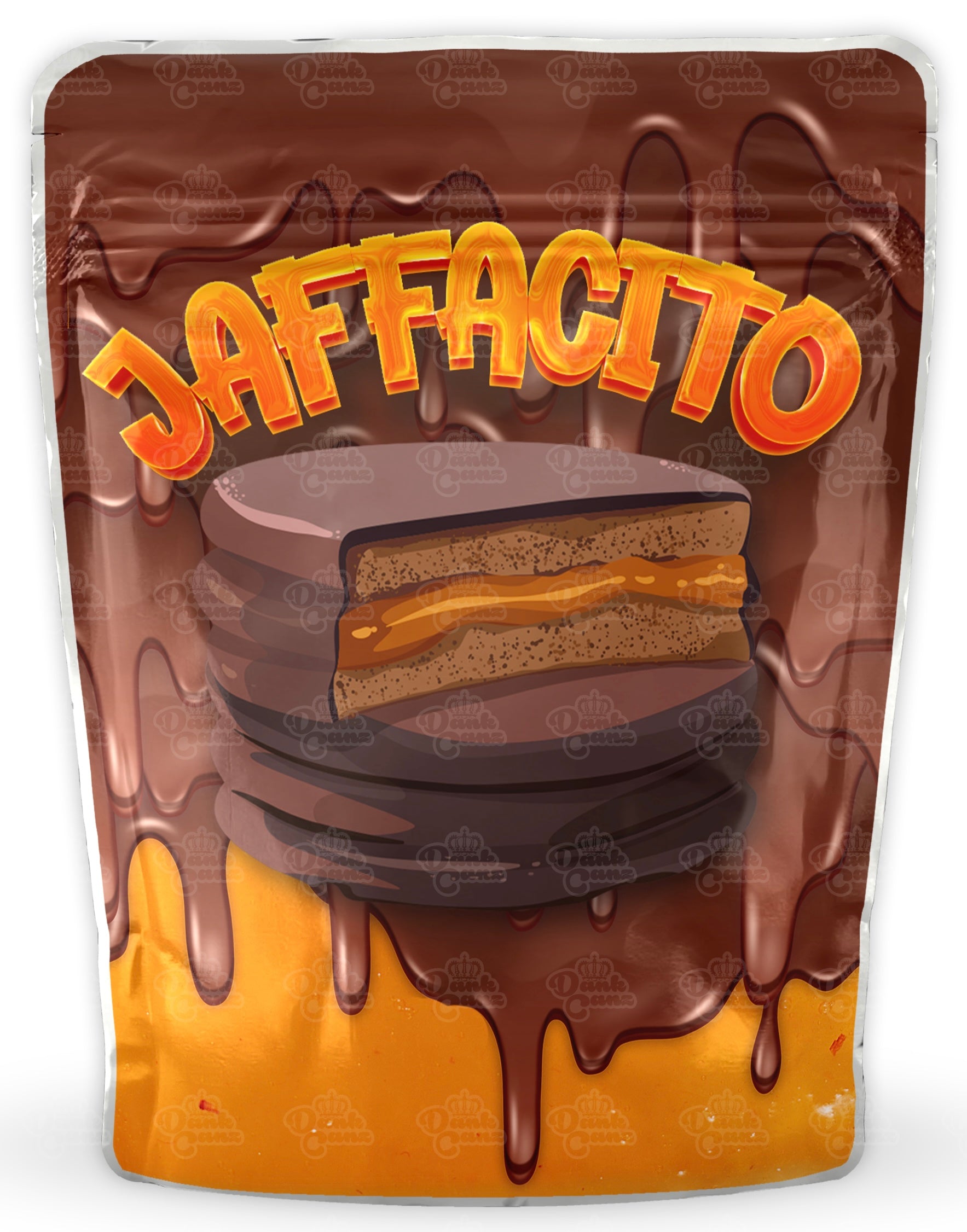 Jaffacito Mylar Bags - DC Packaging Custom Cannabis Packaging