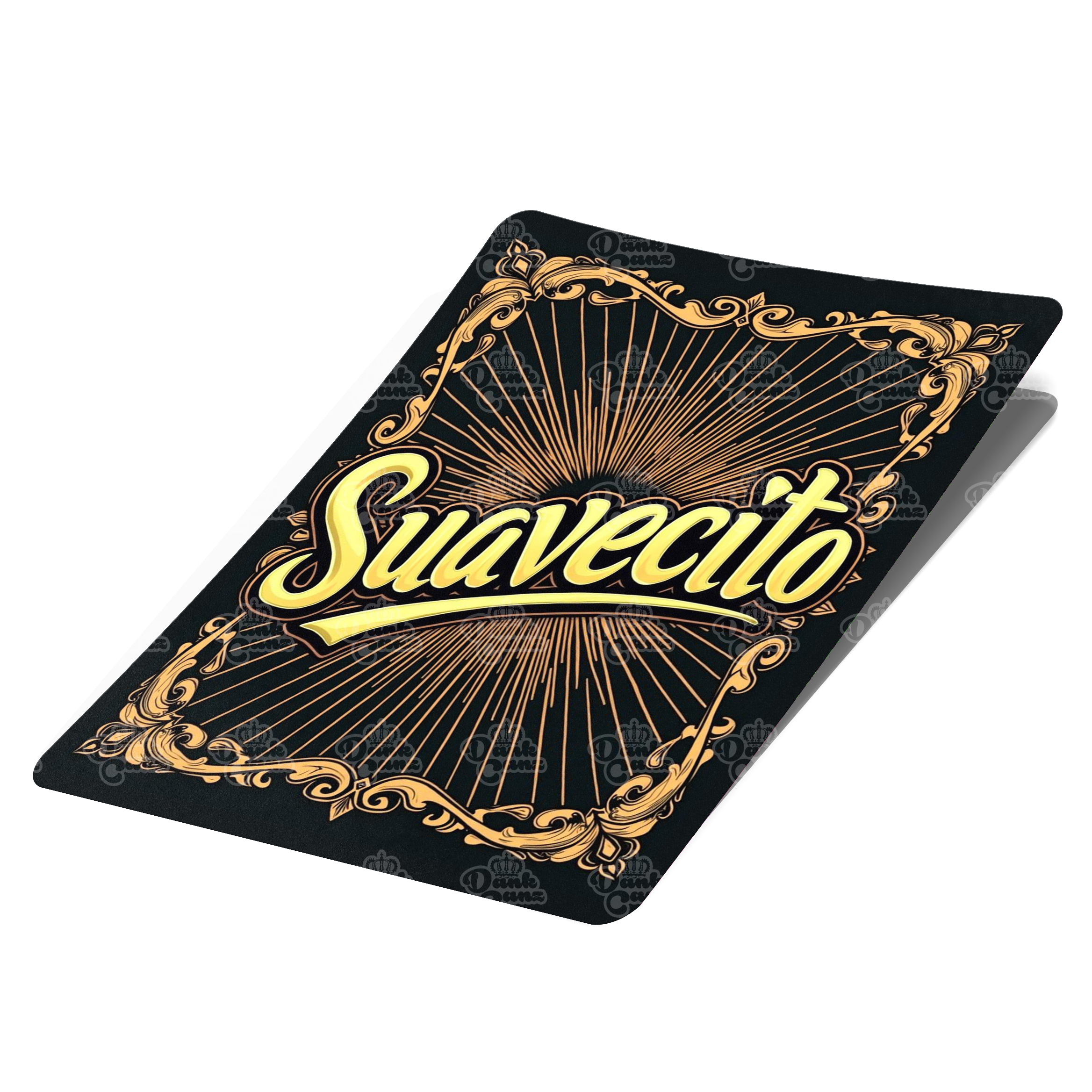 Suavecito Mylar Bag Labels - Labels only - DC Packaging Custom Cannabis Packaging