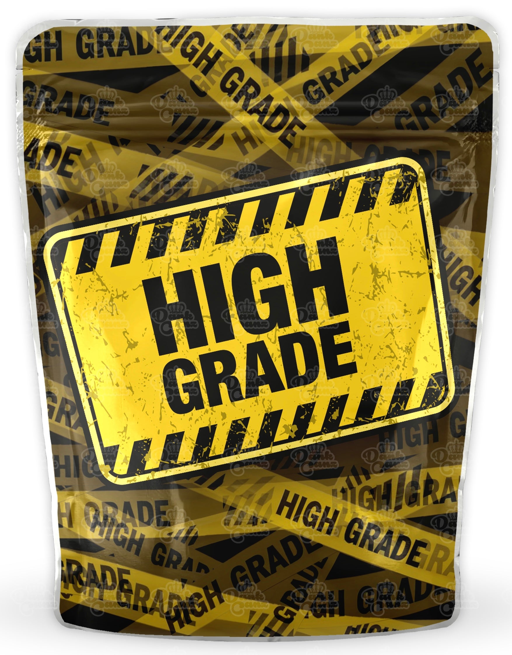 High Grade Mylar Bags - DC Packaging Custom Cannabis Packaging