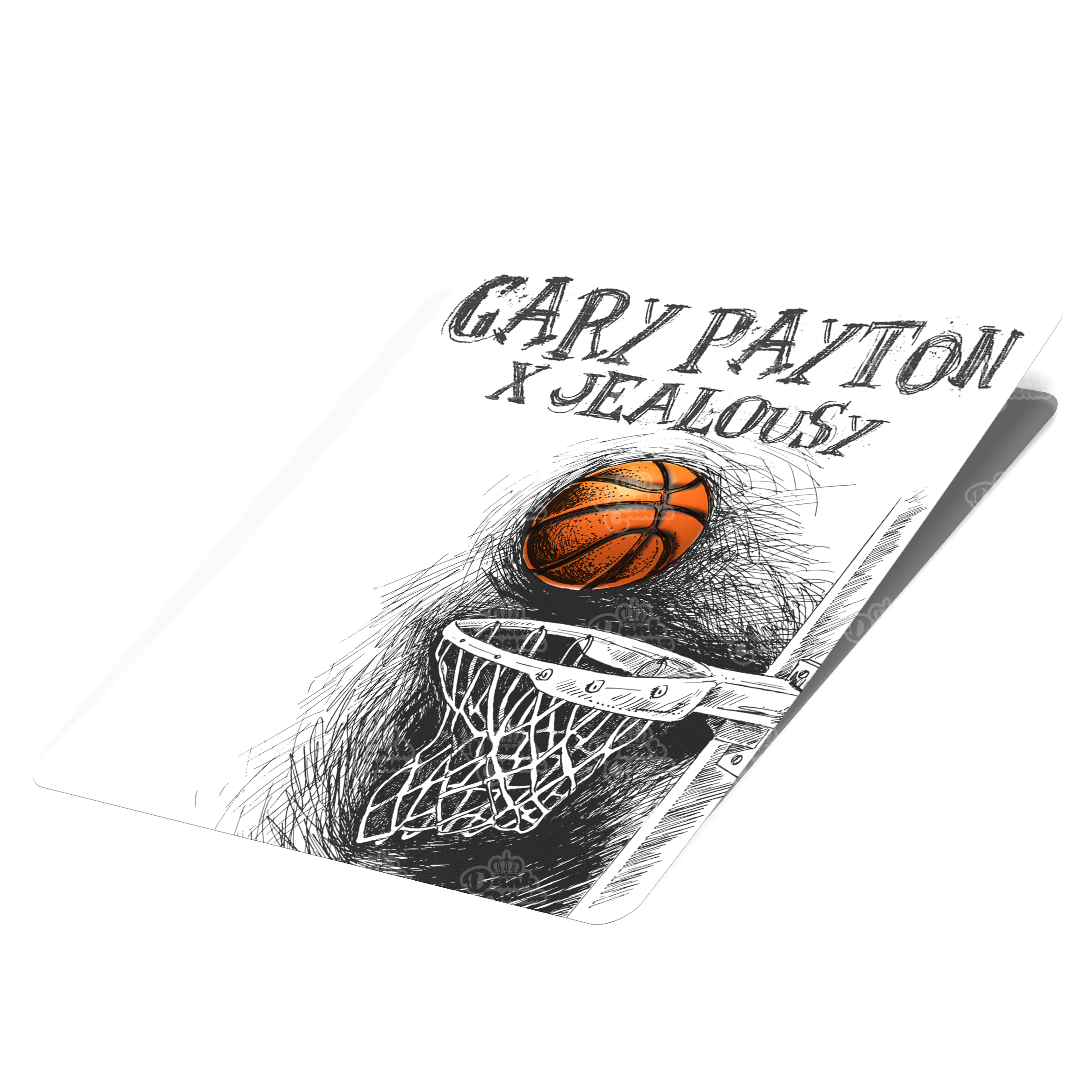Gary Payton x Jealousy Mylar Bag Labels - Labels only - DC Packaging Custom Cannabis Packaging