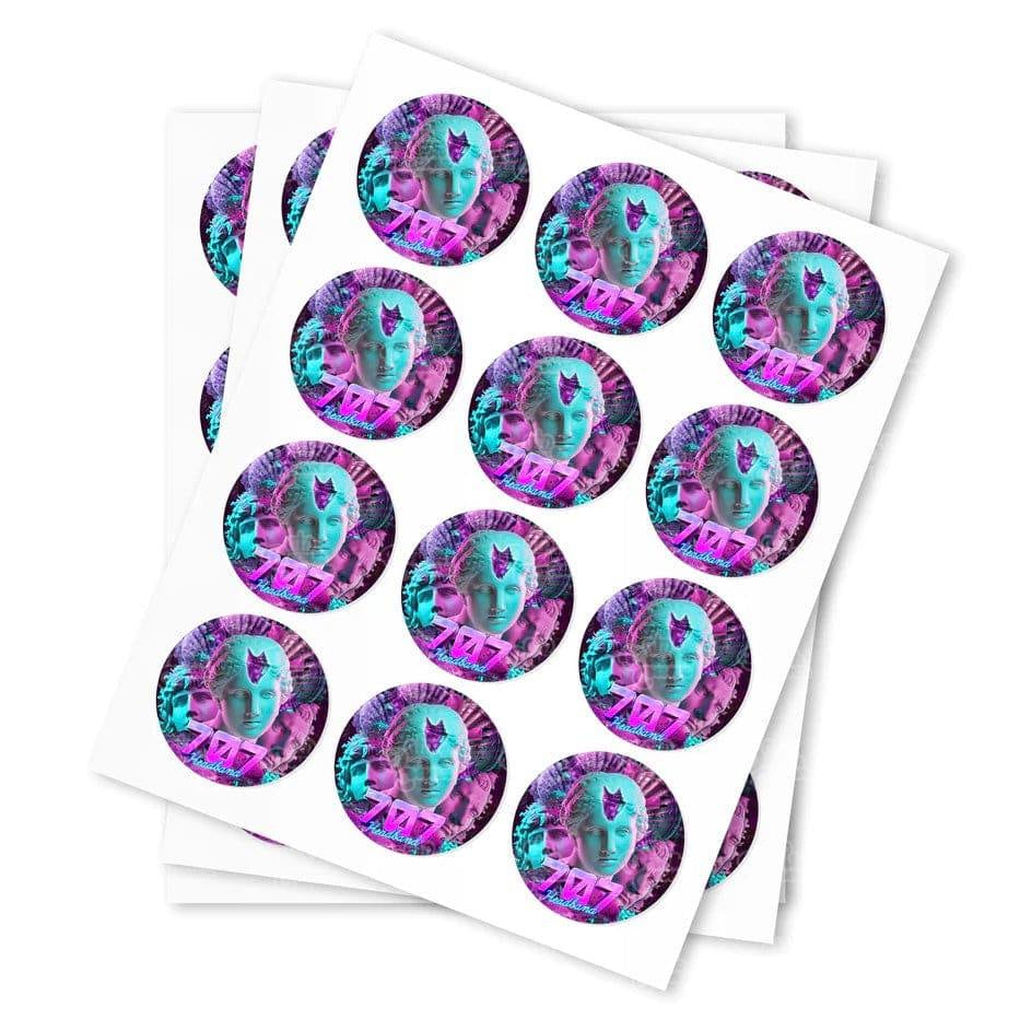 707 Headband Strain Stickers - DC Packaging Custom Cannabis Packaging