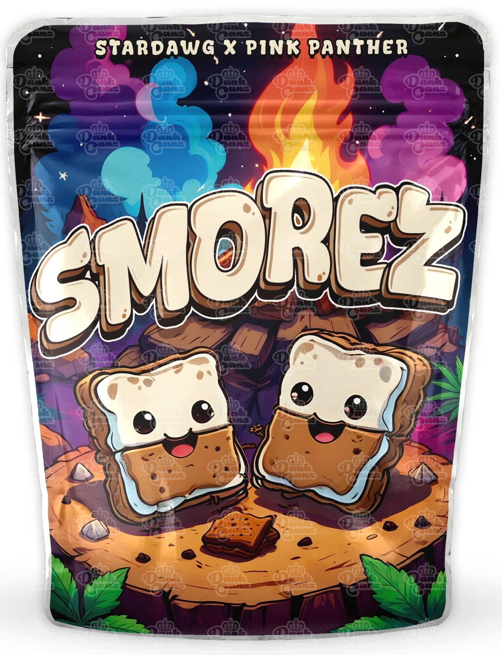 Smorez Mylar Bags - DC Packaging Custom Cannabis Packaging